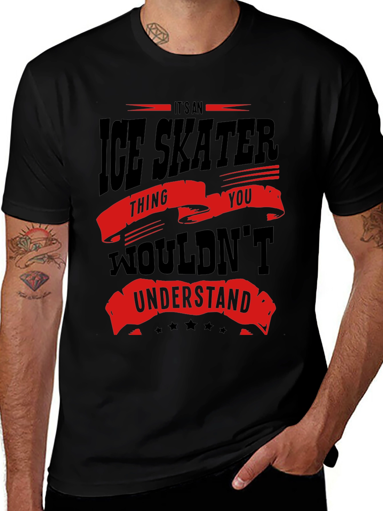 Ice Skater Thing T-Shirt