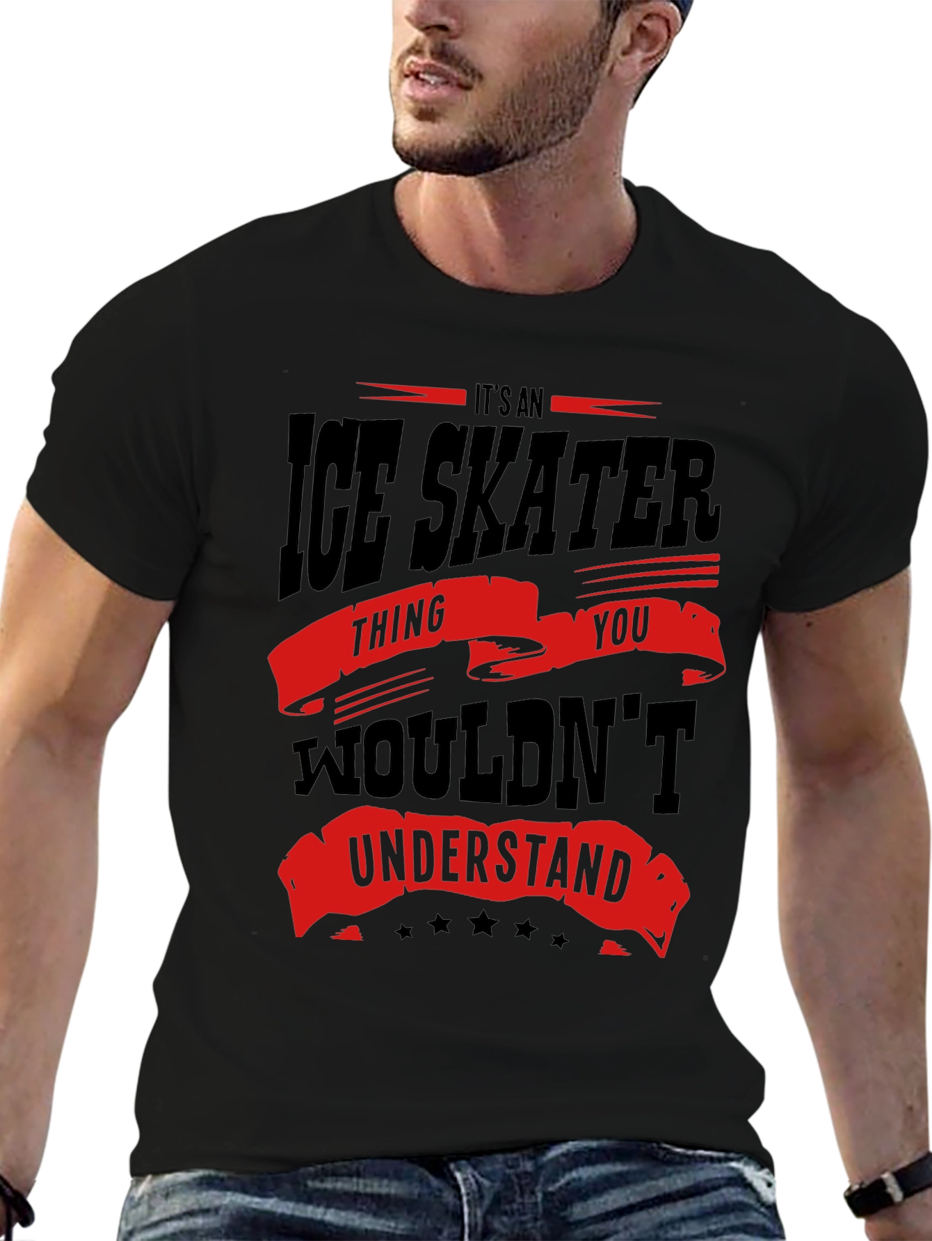 Ice Skater Thing T-Shirt