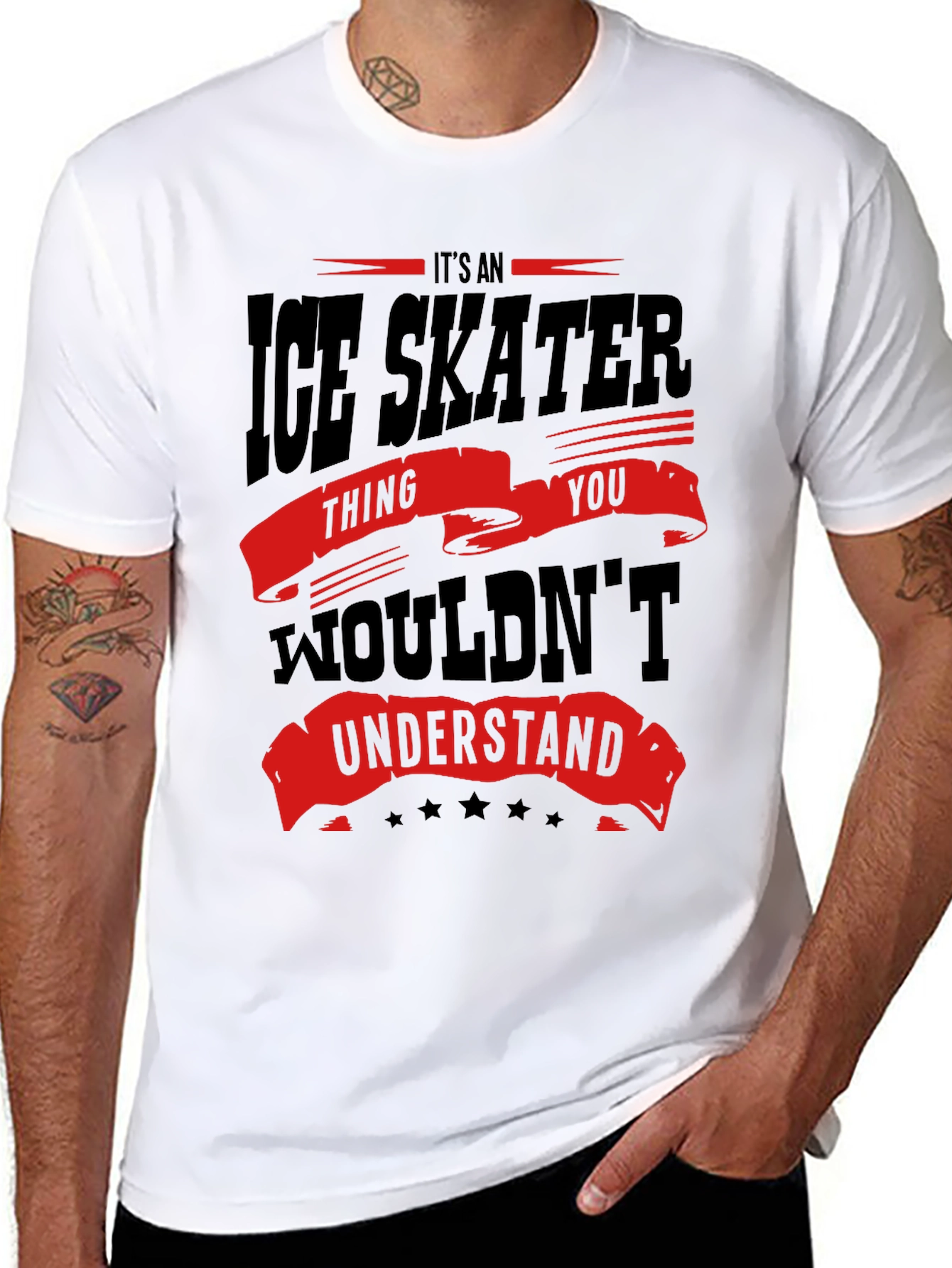Ice Skater Thing T-Shirt