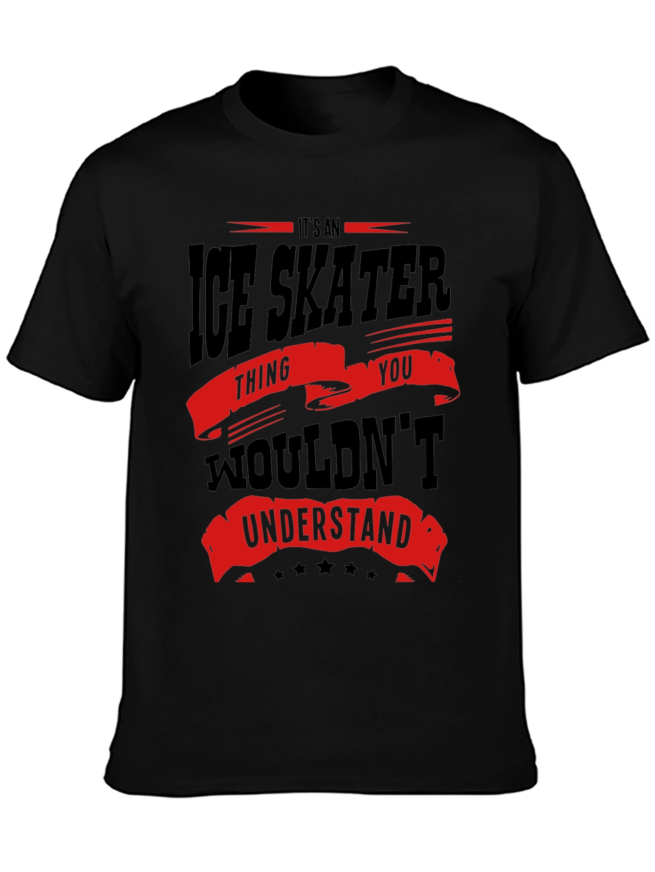 Ice Skater Thing T-Shirt