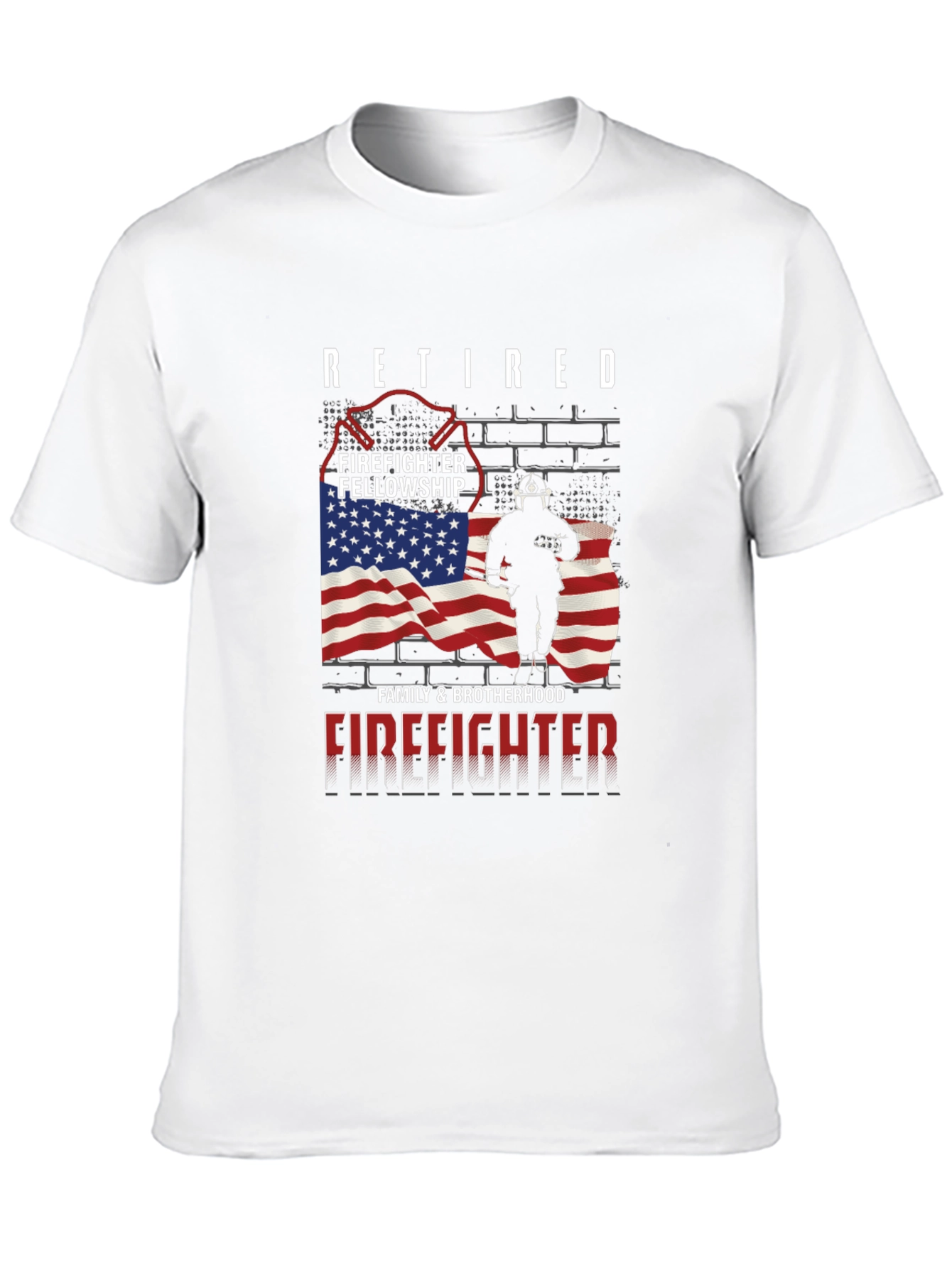 Retired Firefighter Brotherhood T-Shirt