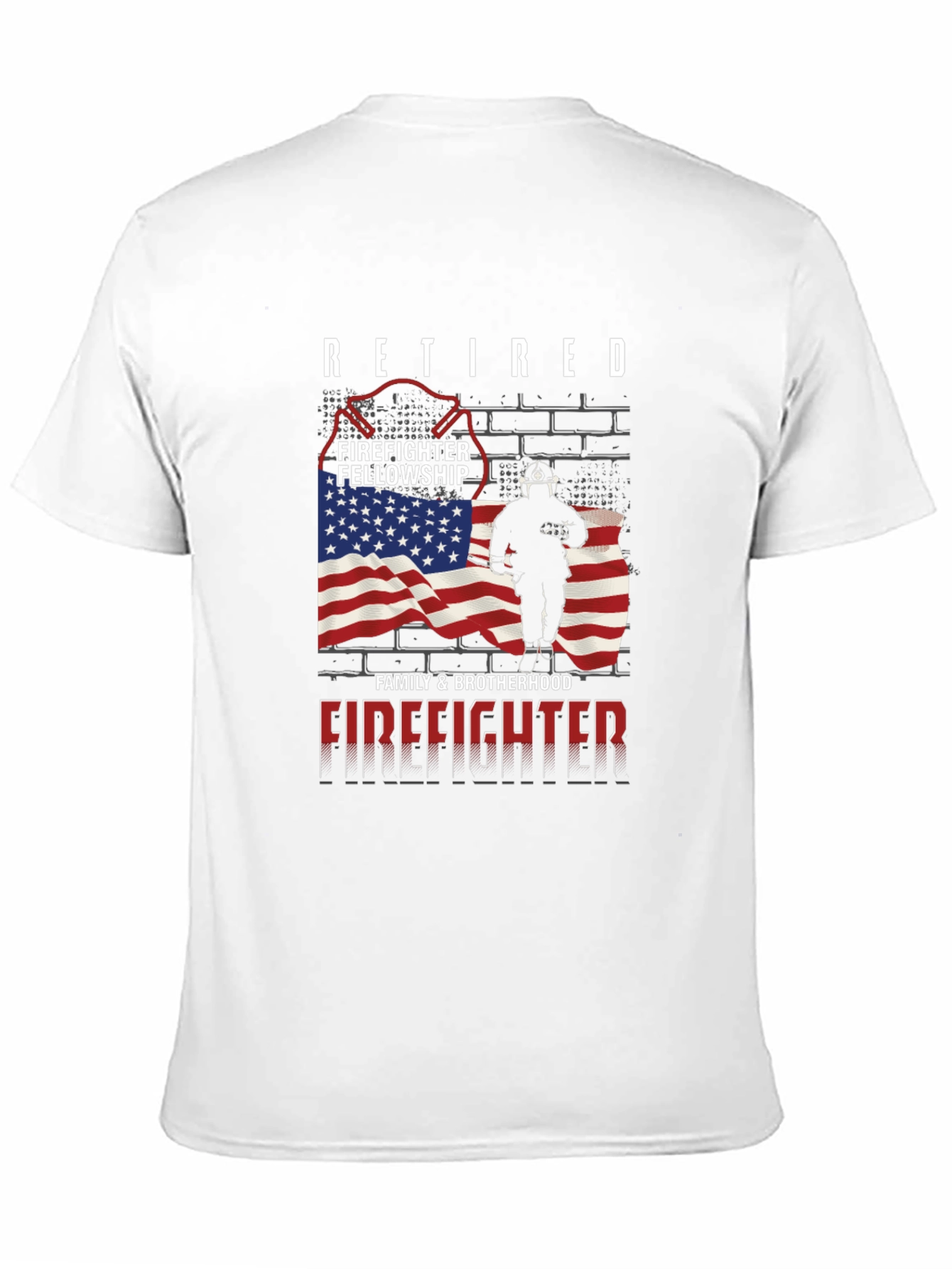 Retired Firefighter Brotherhood T-Shirt