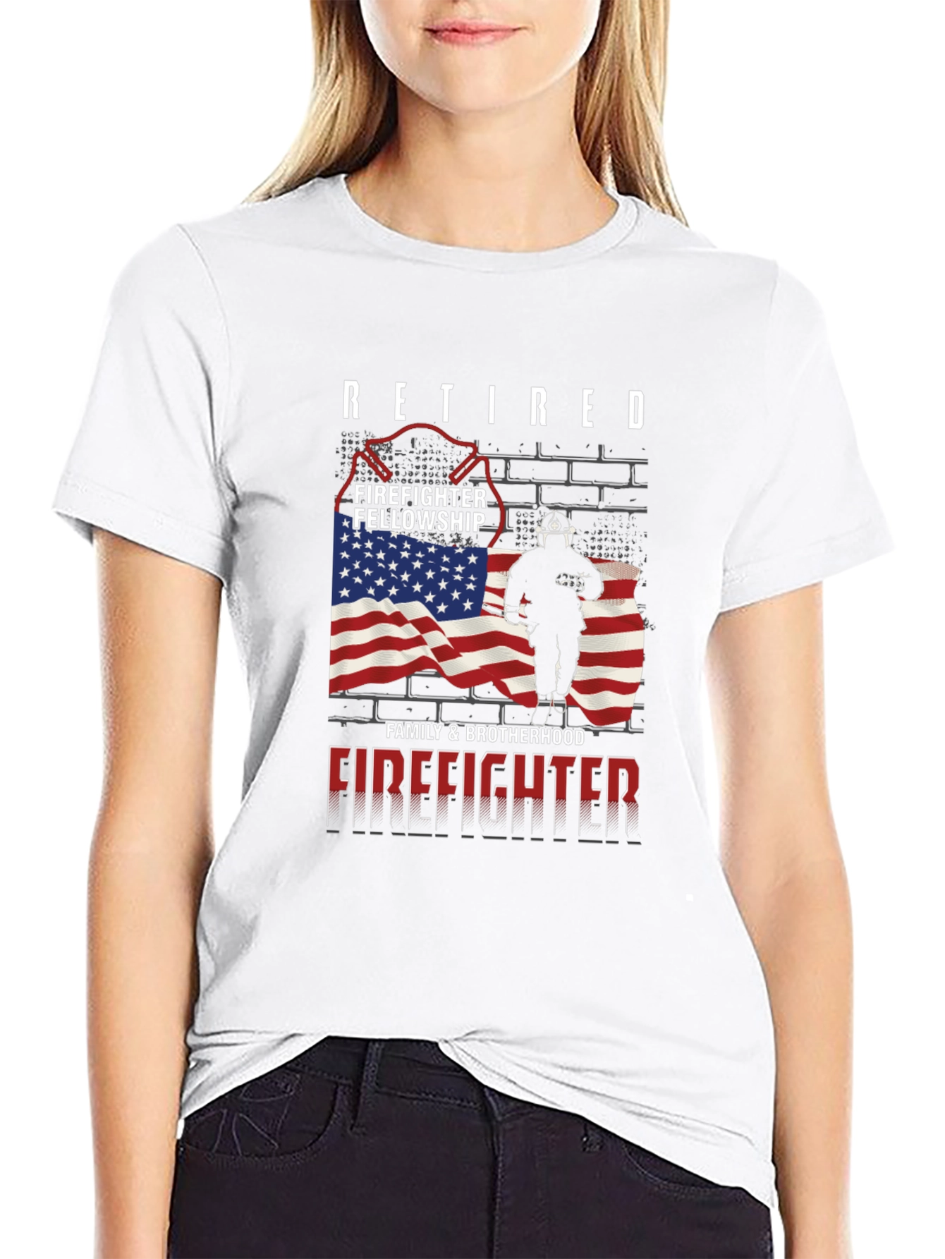 Retired Firefighter Brotherhood T-Shirt
