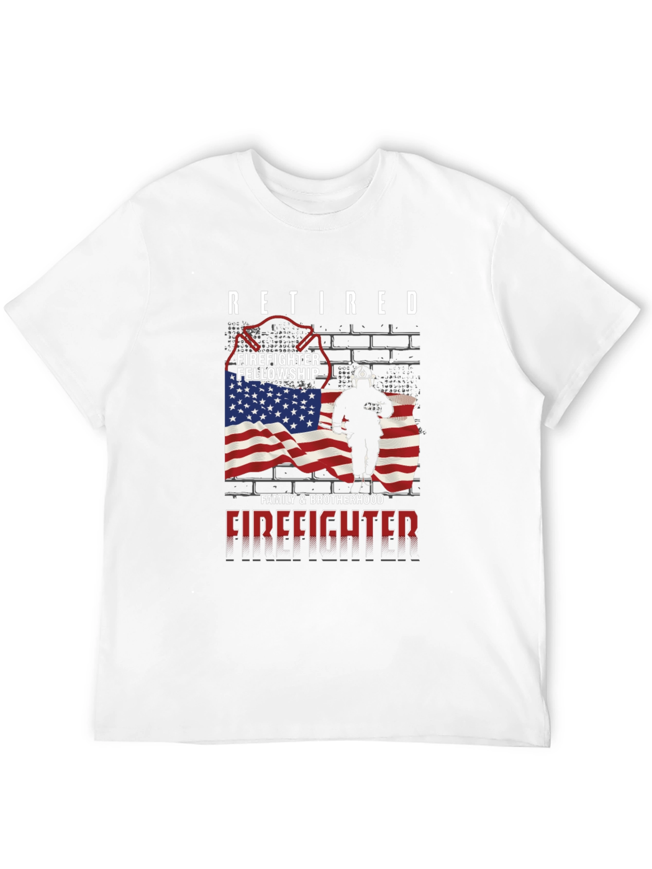 Retired Firefighter Brotherhood T-Shirt