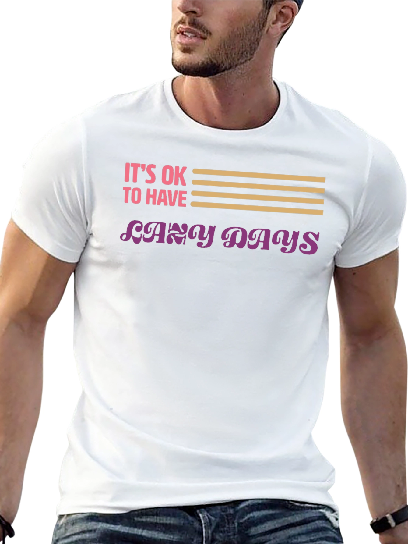 Its OK to Have Lazy Days Graphic T-Shirt