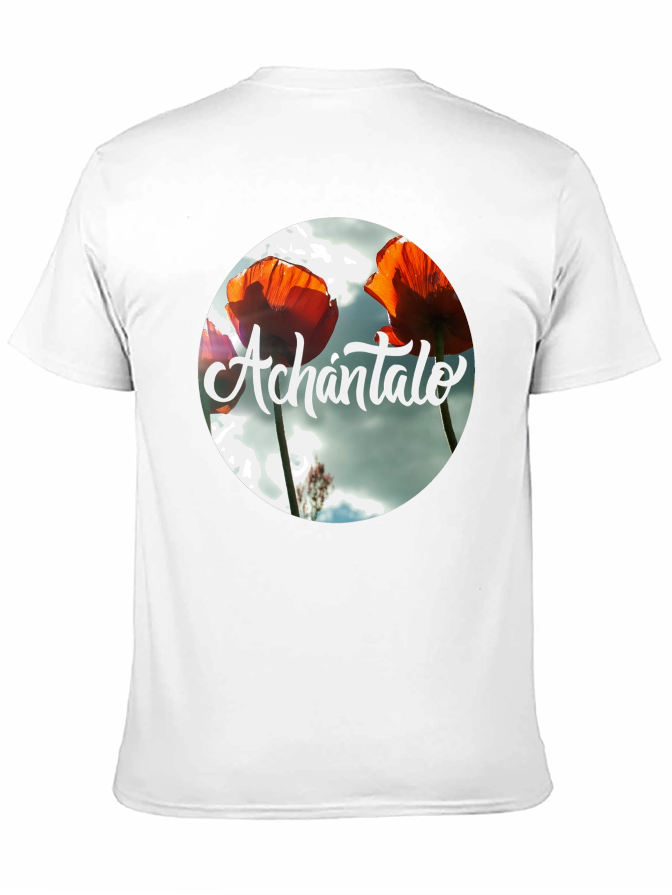 Achántalo Floral Graphic Print T-Shirt