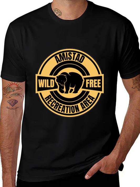 Amistad Wild Free Recreation Area Bear T-Shirt