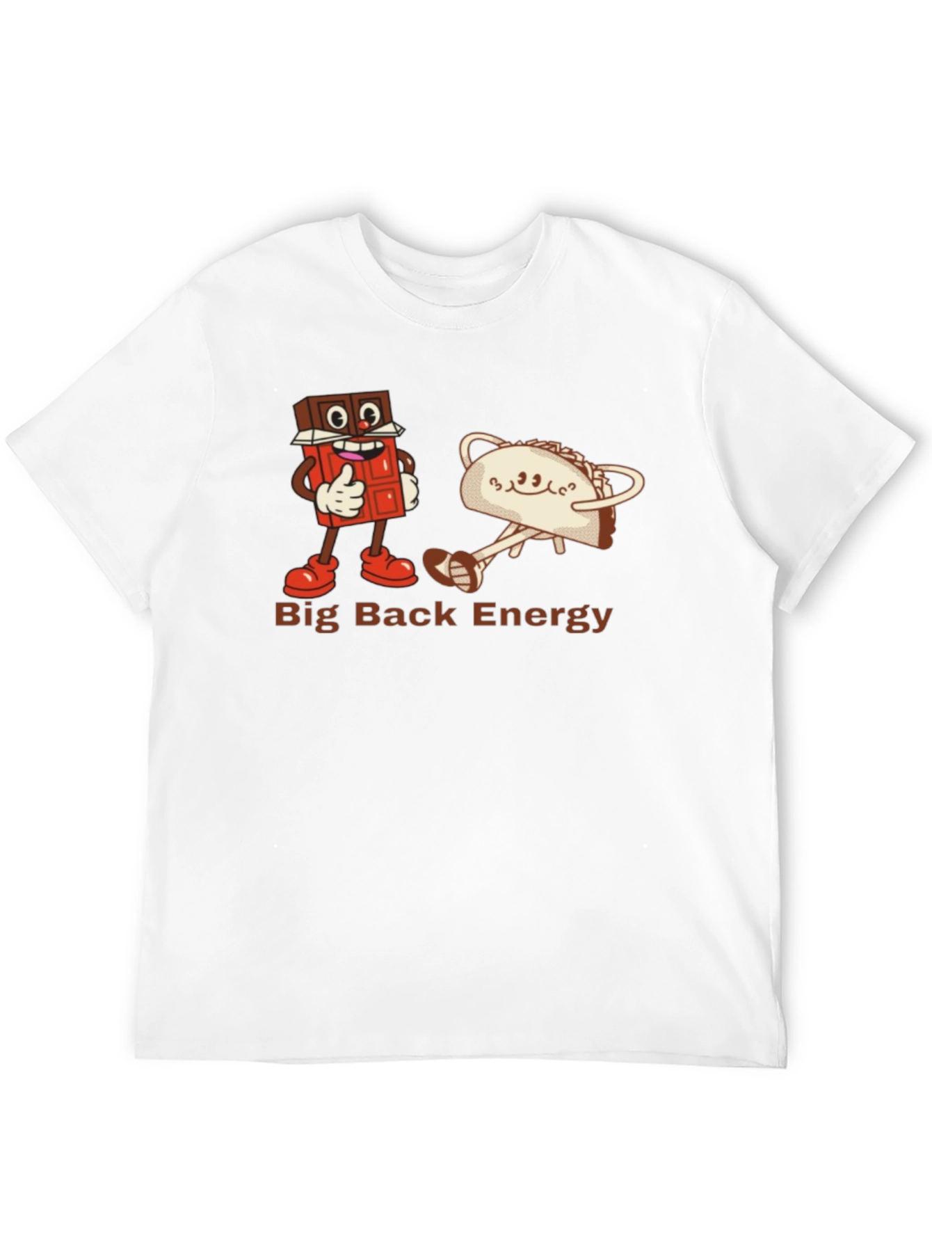 Big Back Energy Funny Graphic Tee
