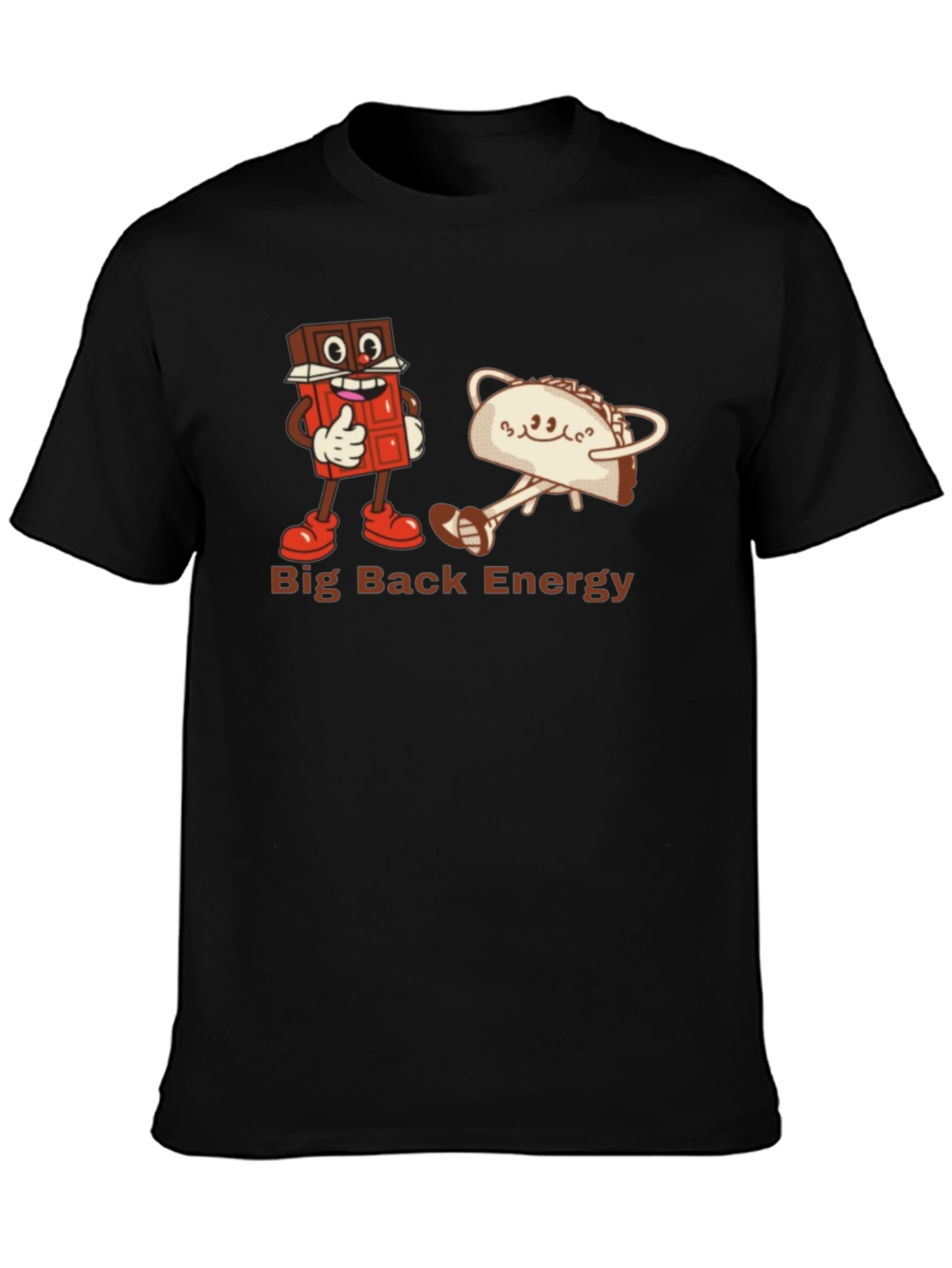 Big Back Energy Funny Graphic Tee