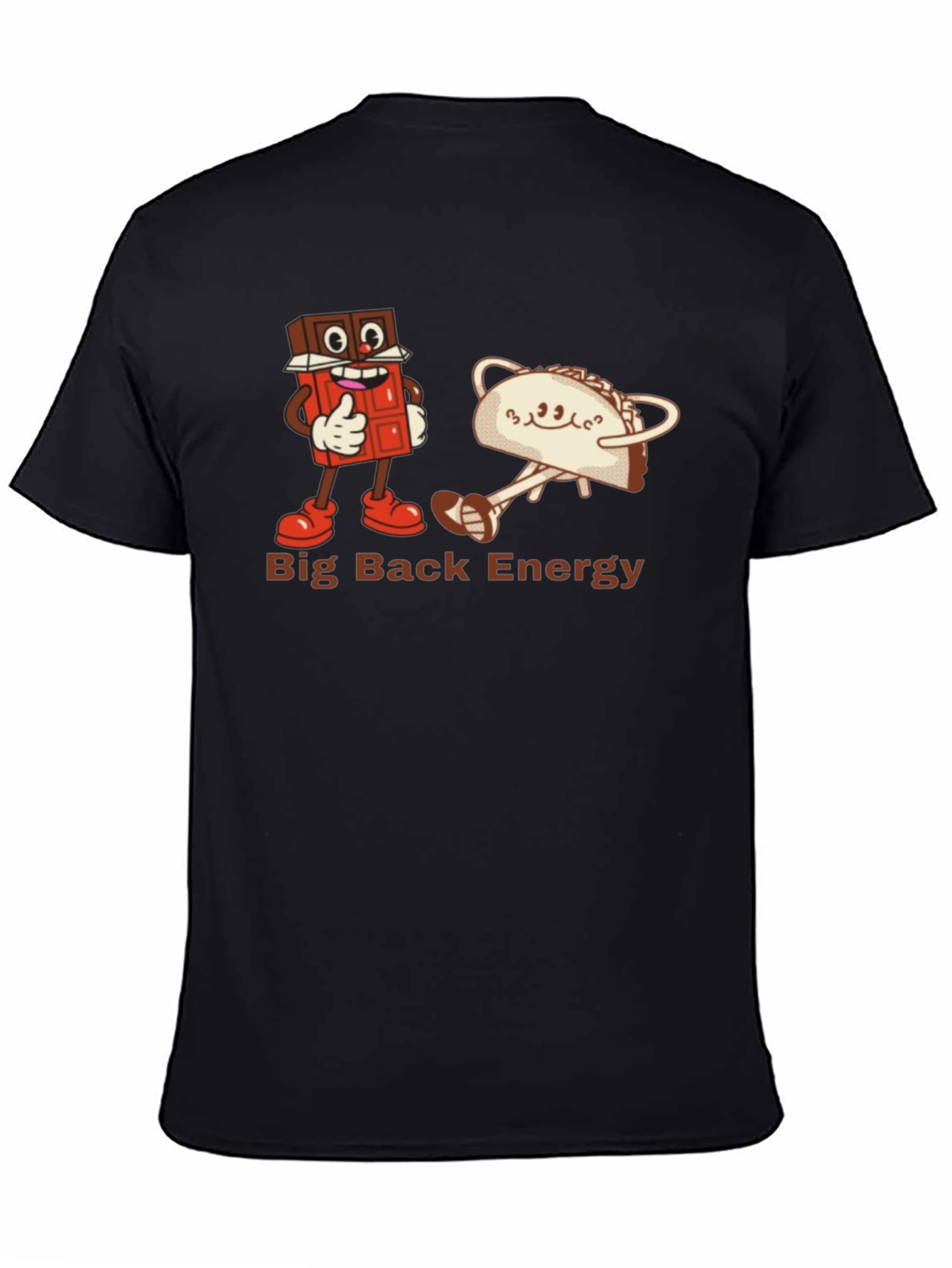 Big Back Energy Funny Graphic Tee
