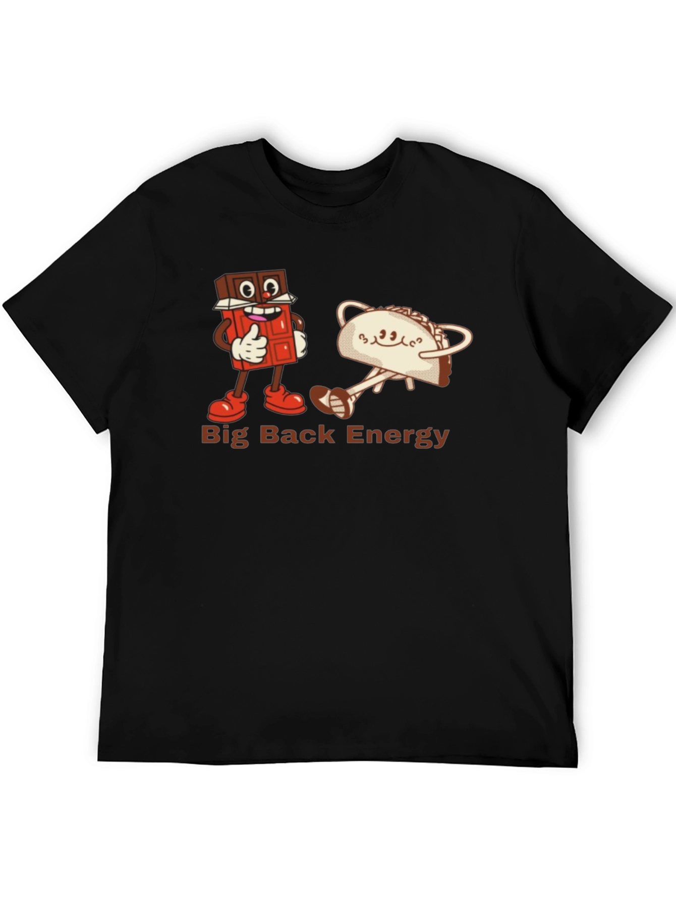 Big Back Energy Funny Graphic Tee