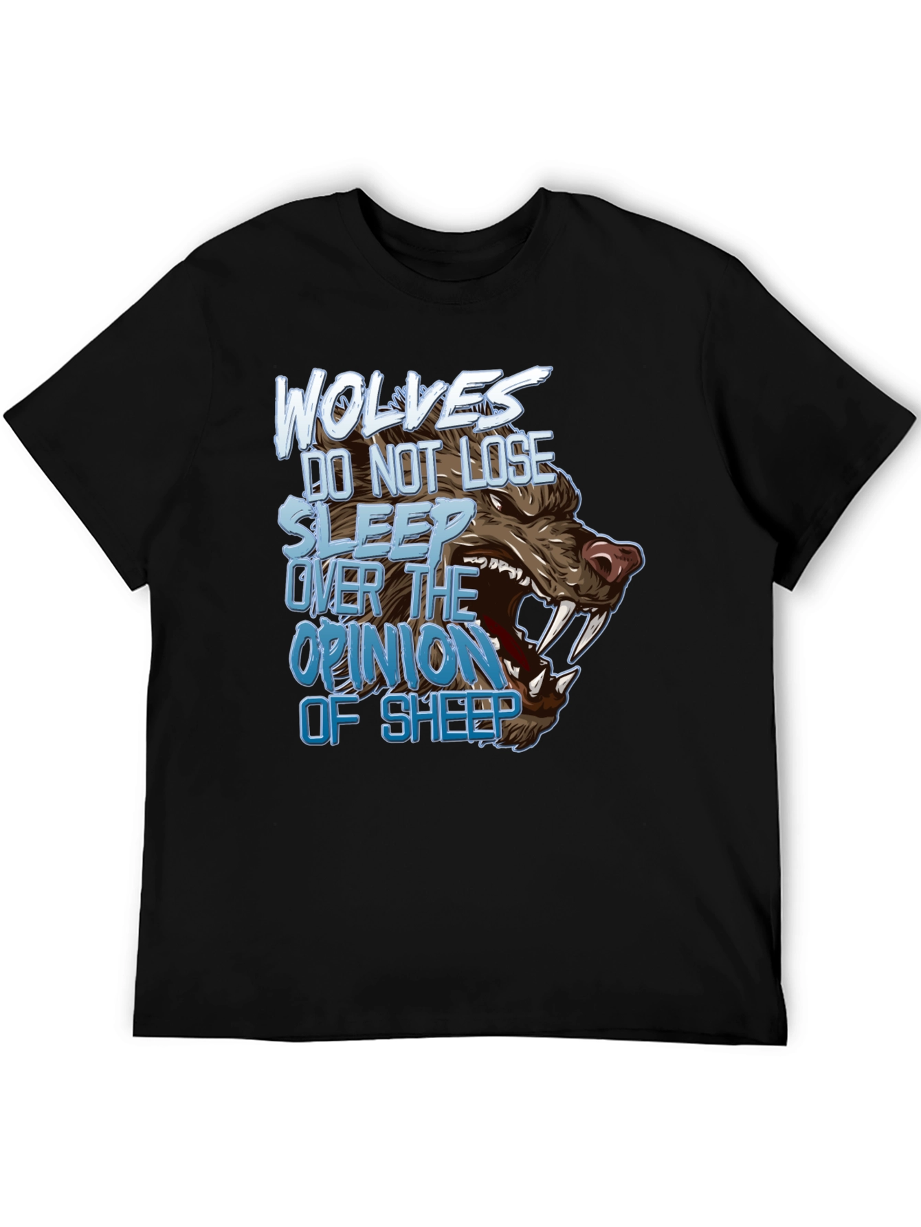 Wolves Do Not Lose Sleep T-Shirt
