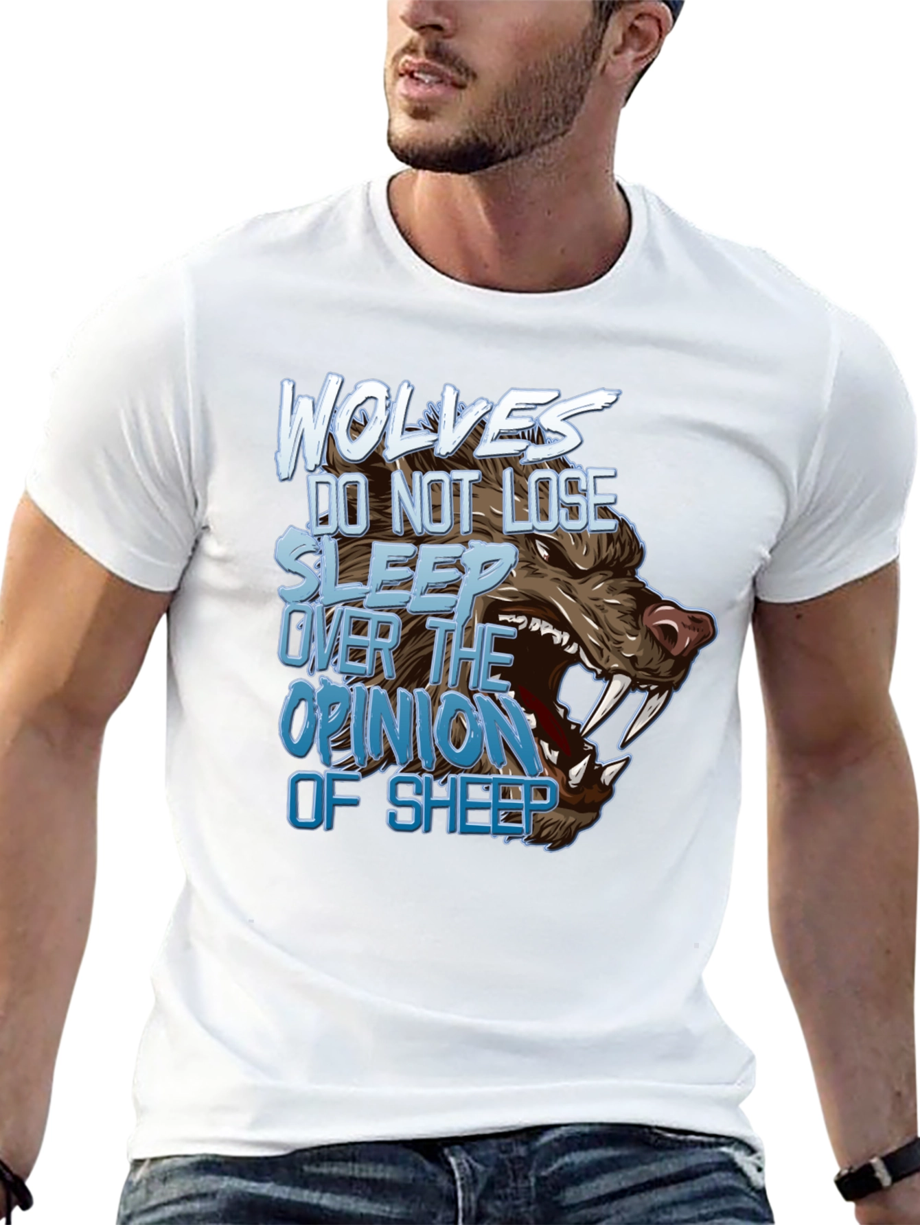 Wolves Do Not Lose Sleep T-Shirt