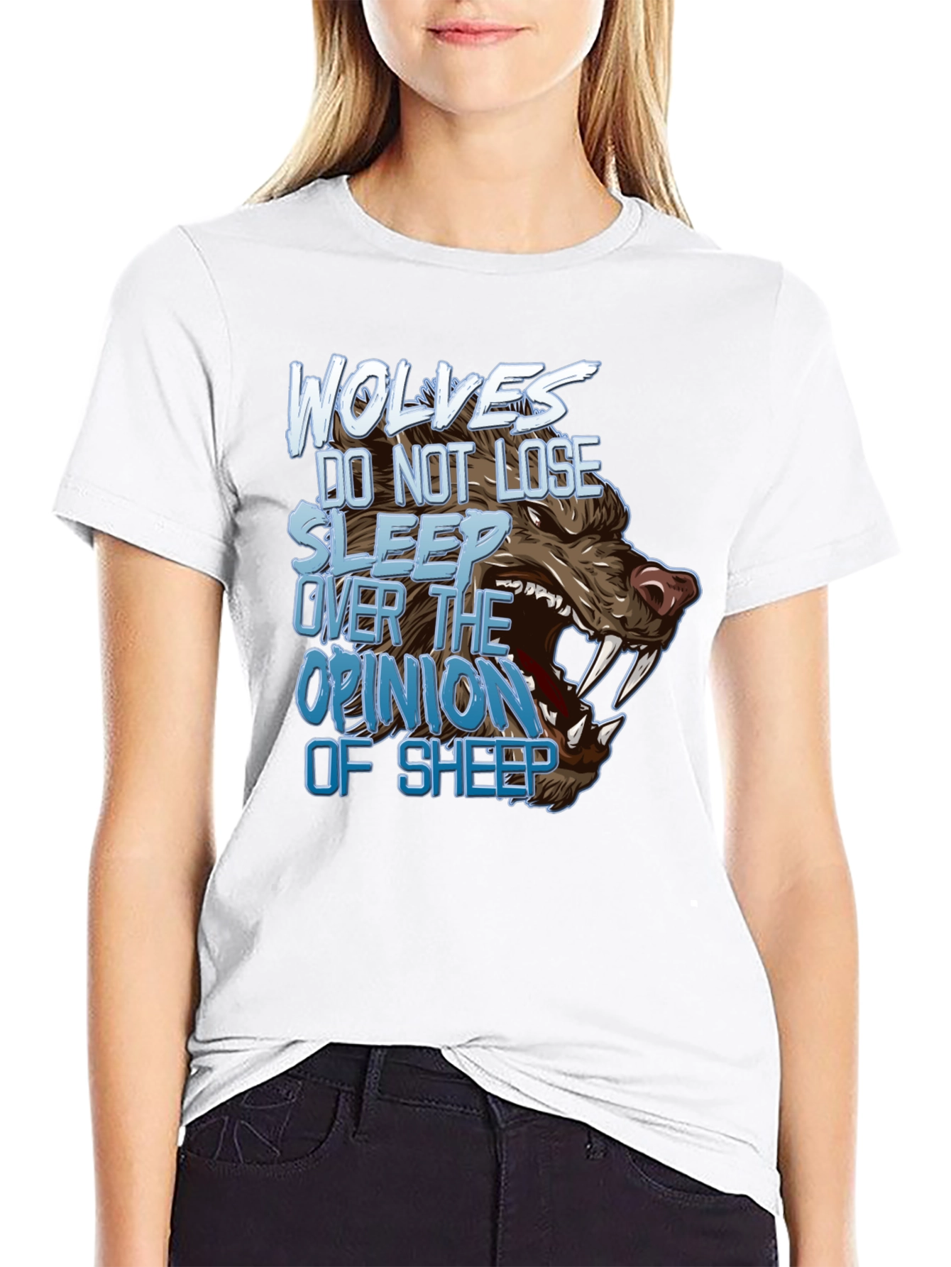 Wolves Do Not Lose Sleep T-Shirt