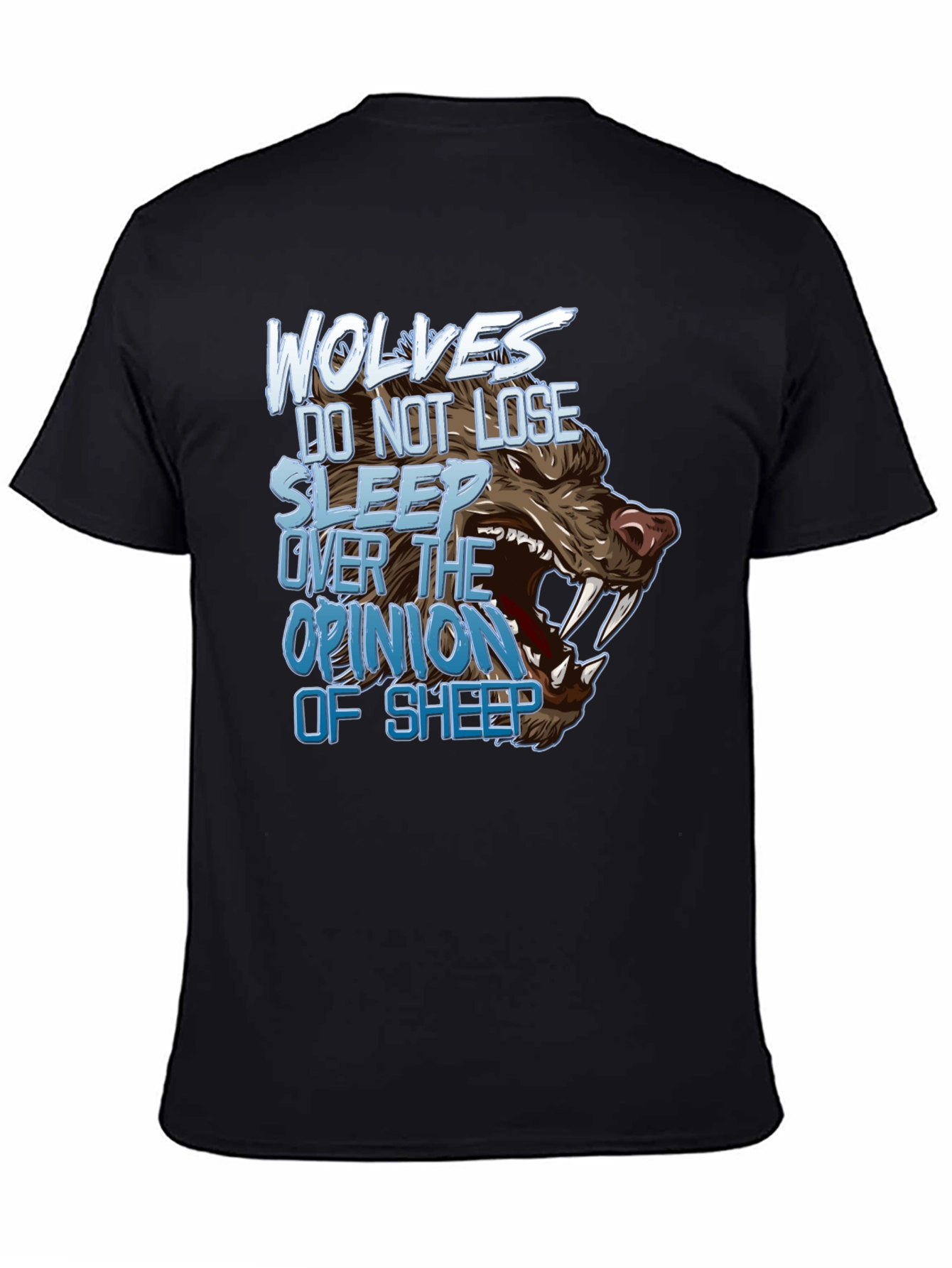 Wolves Do Not Lose Sleep T-Shirt