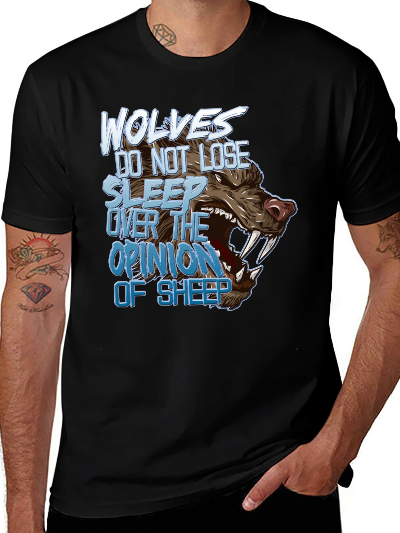 Wolves Do Not Lose Sleep T-Shirt