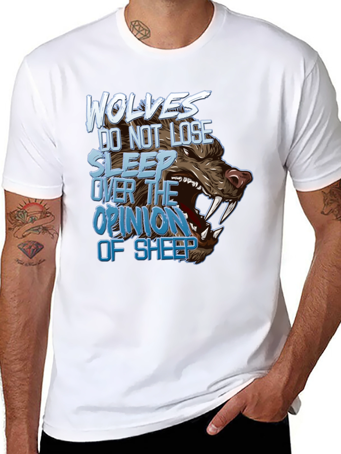 Wolves Do Not Lose Sleep T-Shirt