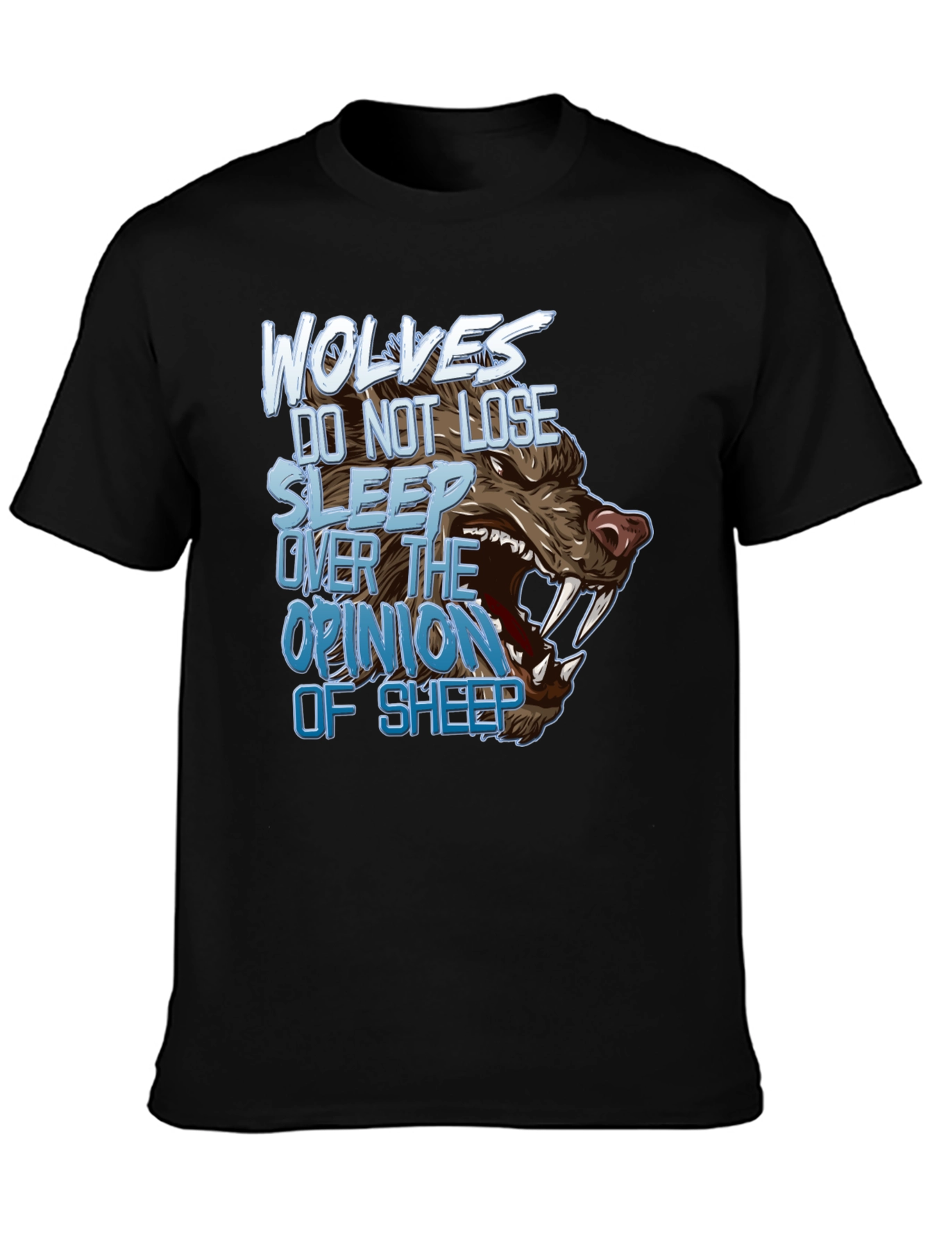Wolves Do Not Lose Sleep T-Shirt