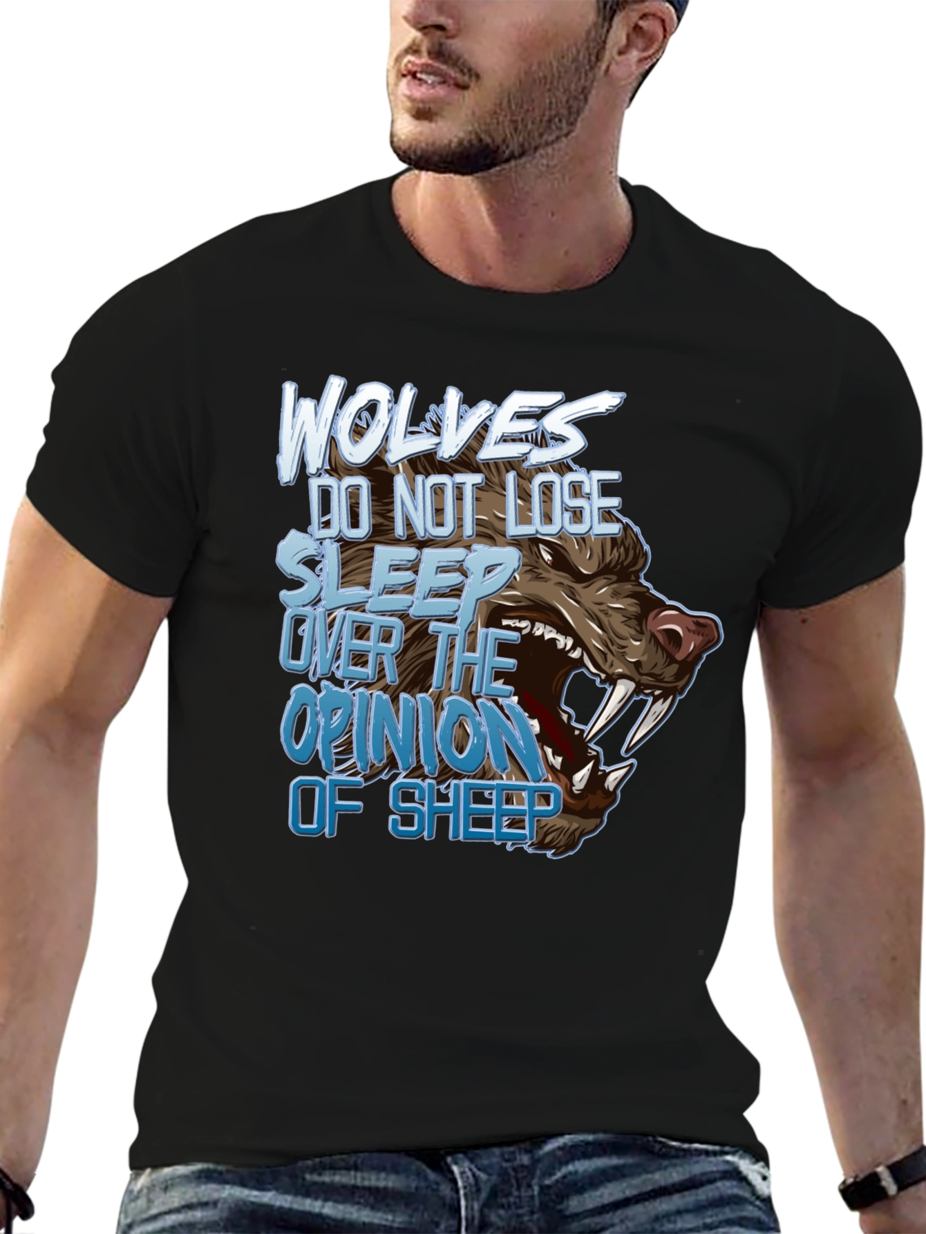 Wolves Do Not Lose Sleep T-Shirt