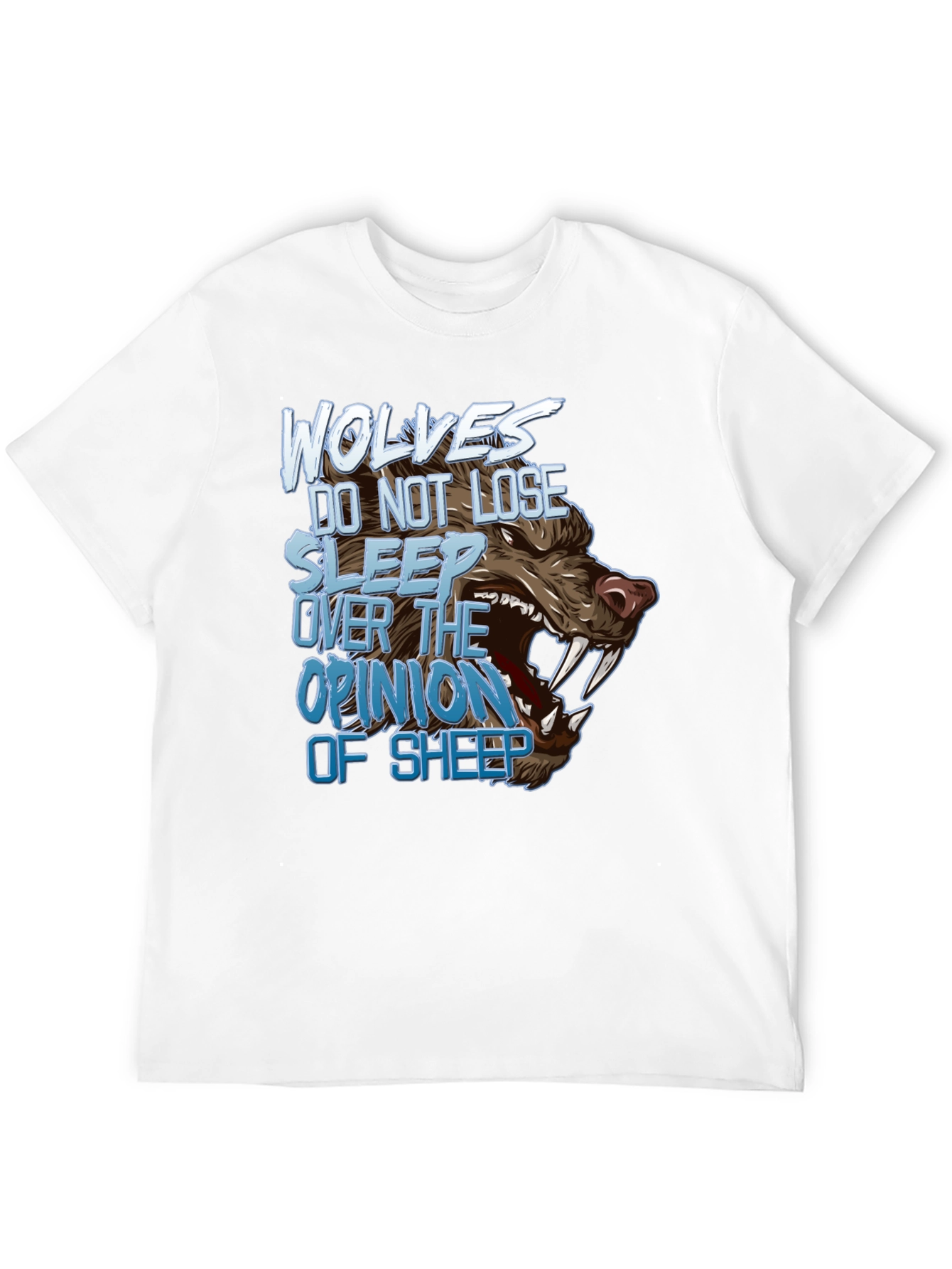 Wolves Do Not Lose Sleep T-Shirt