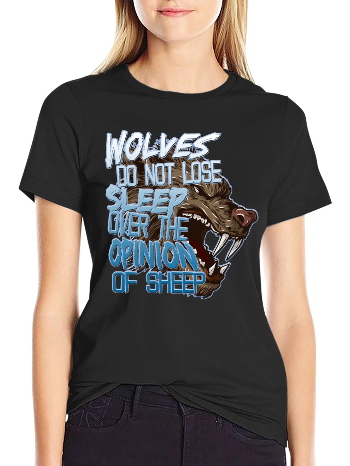 Wolves Do Not Lose Sleep T-Shirt