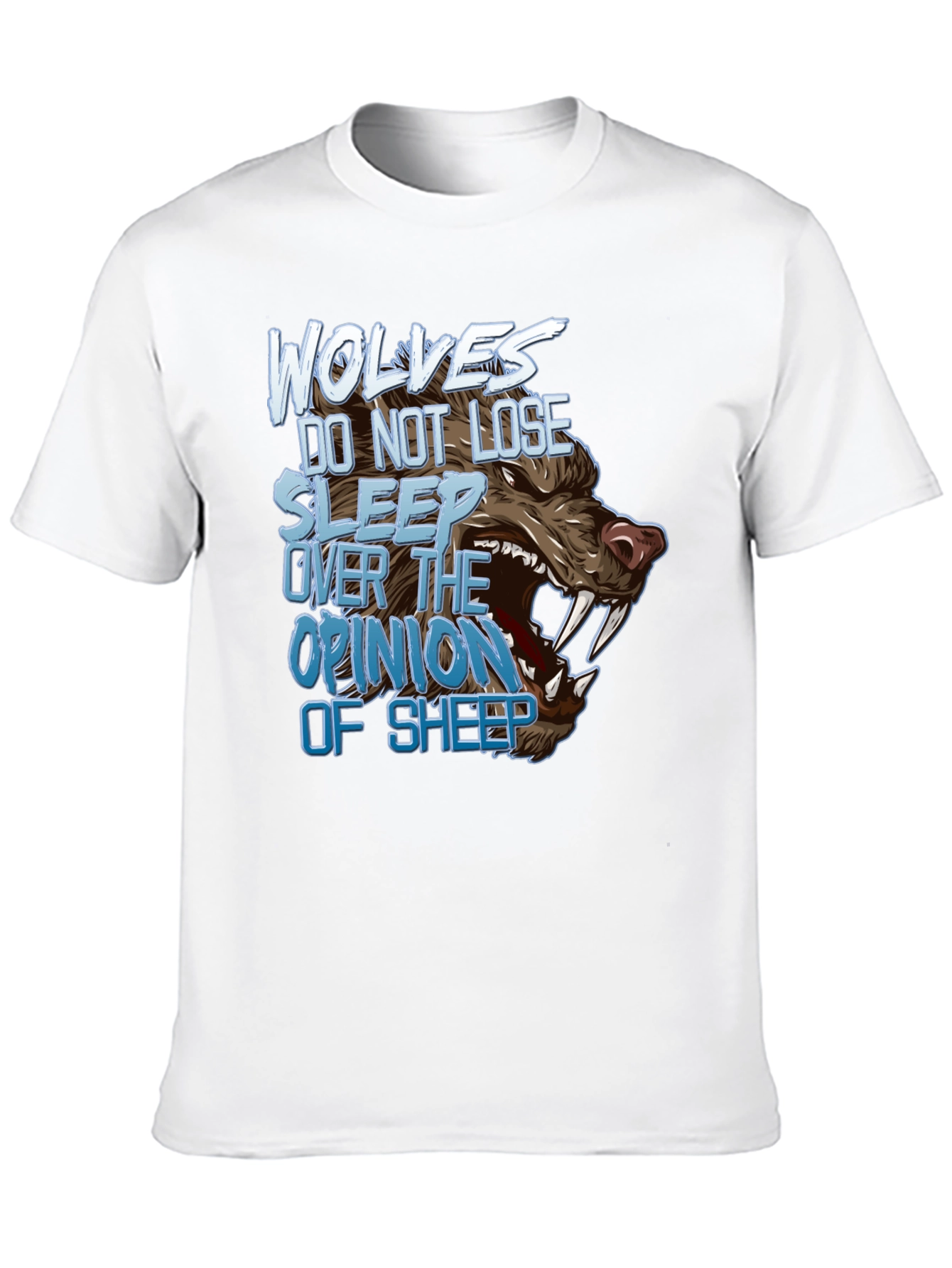 Wolves Do Not Lose Sleep T-Shirt