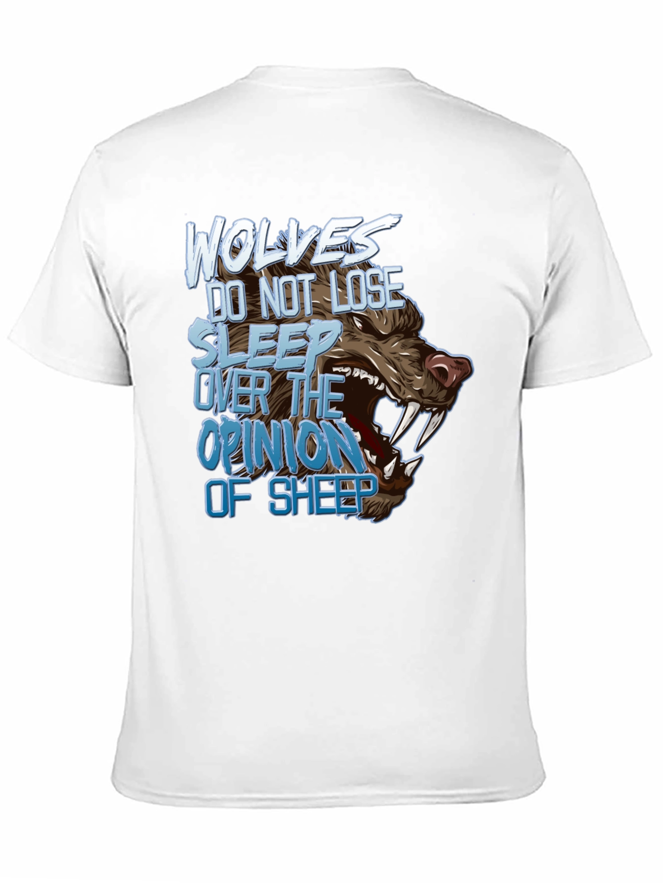 Wolves Do Not Lose Sleep T-Shirt