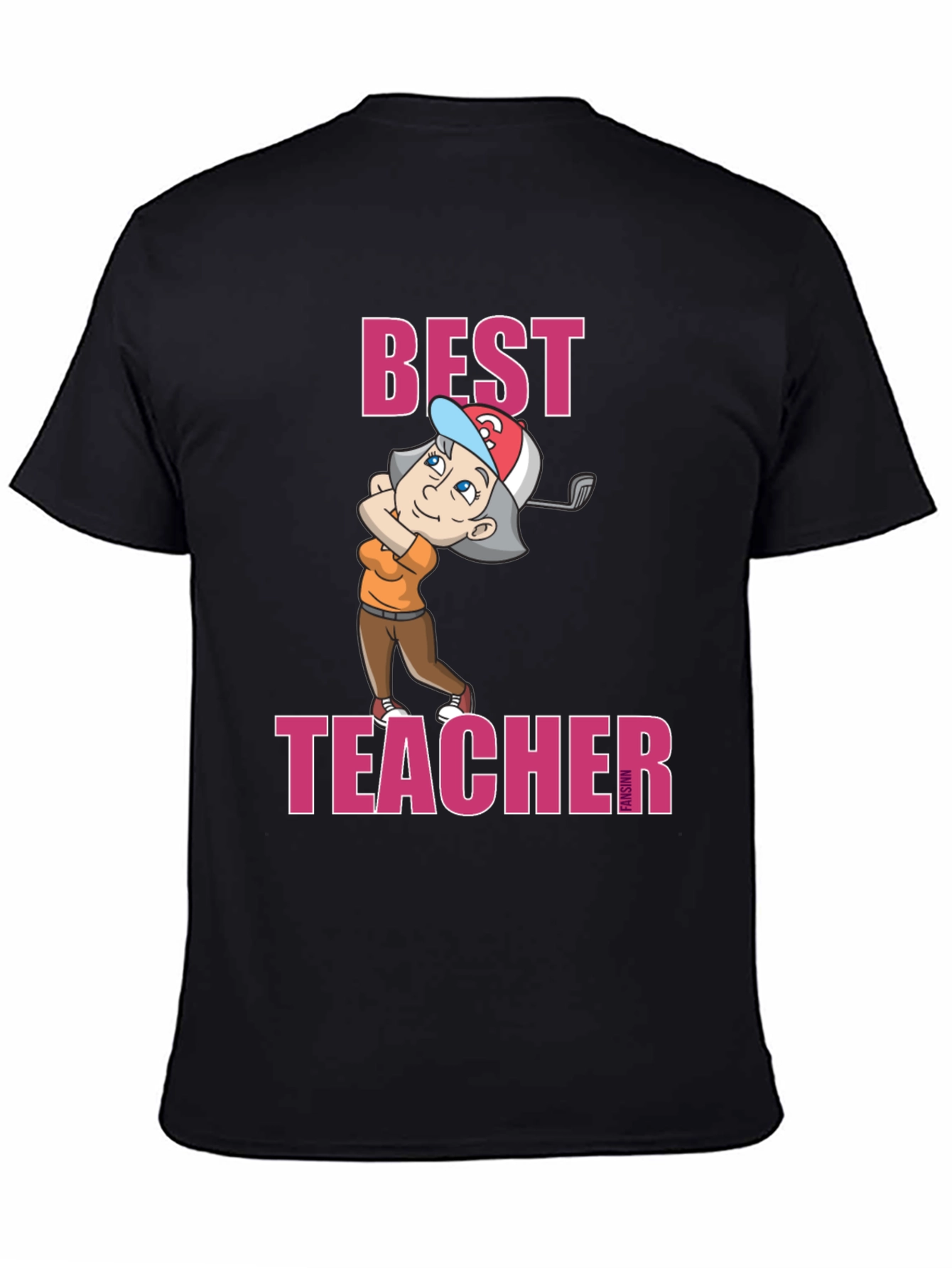 Best Teacher Golfing T-Shirt