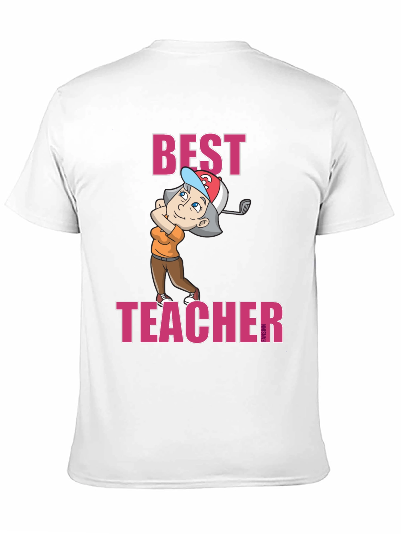 Best Teacher Golfing T-Shirt