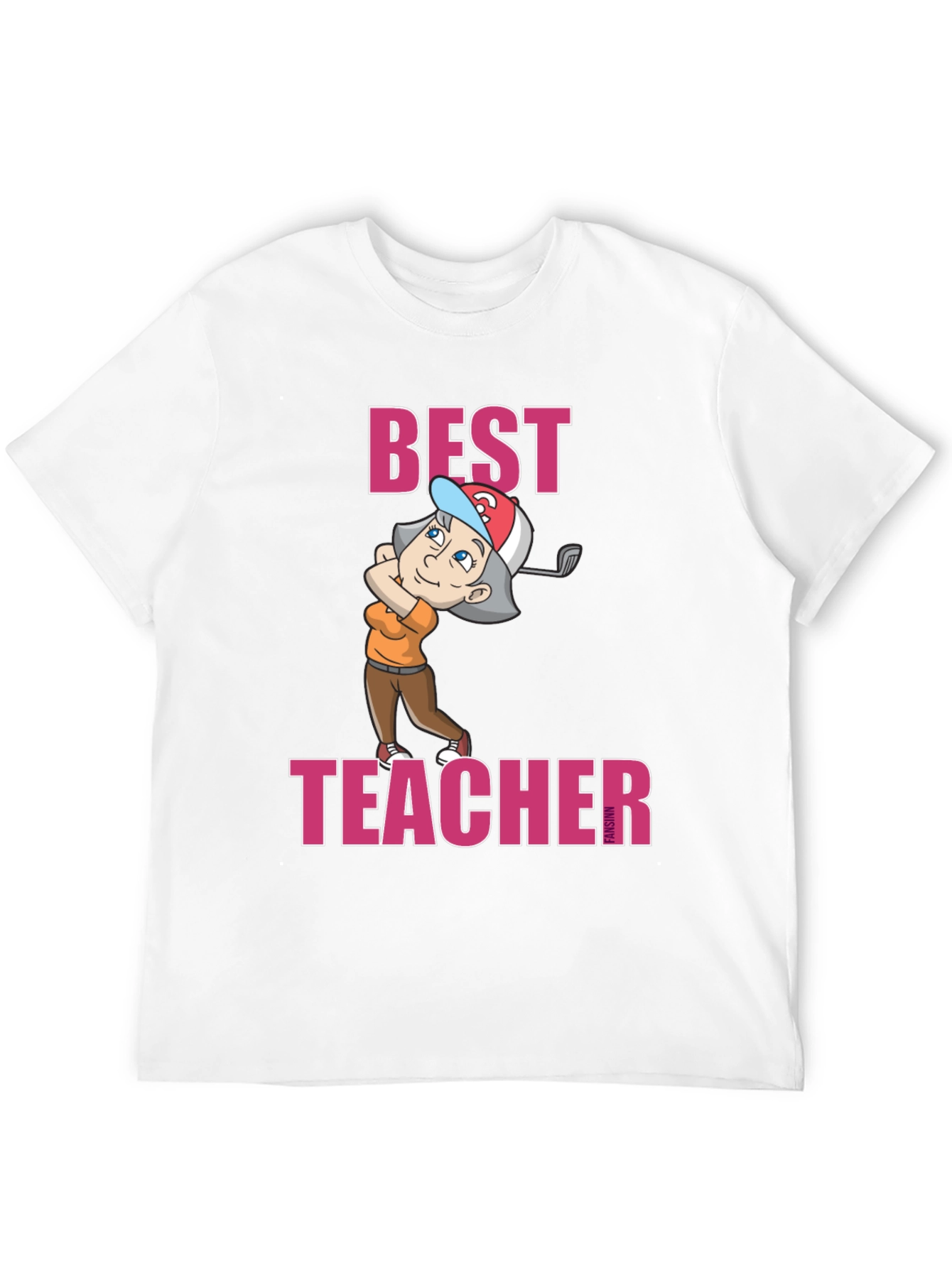 Best Teacher Golfing T-Shirt