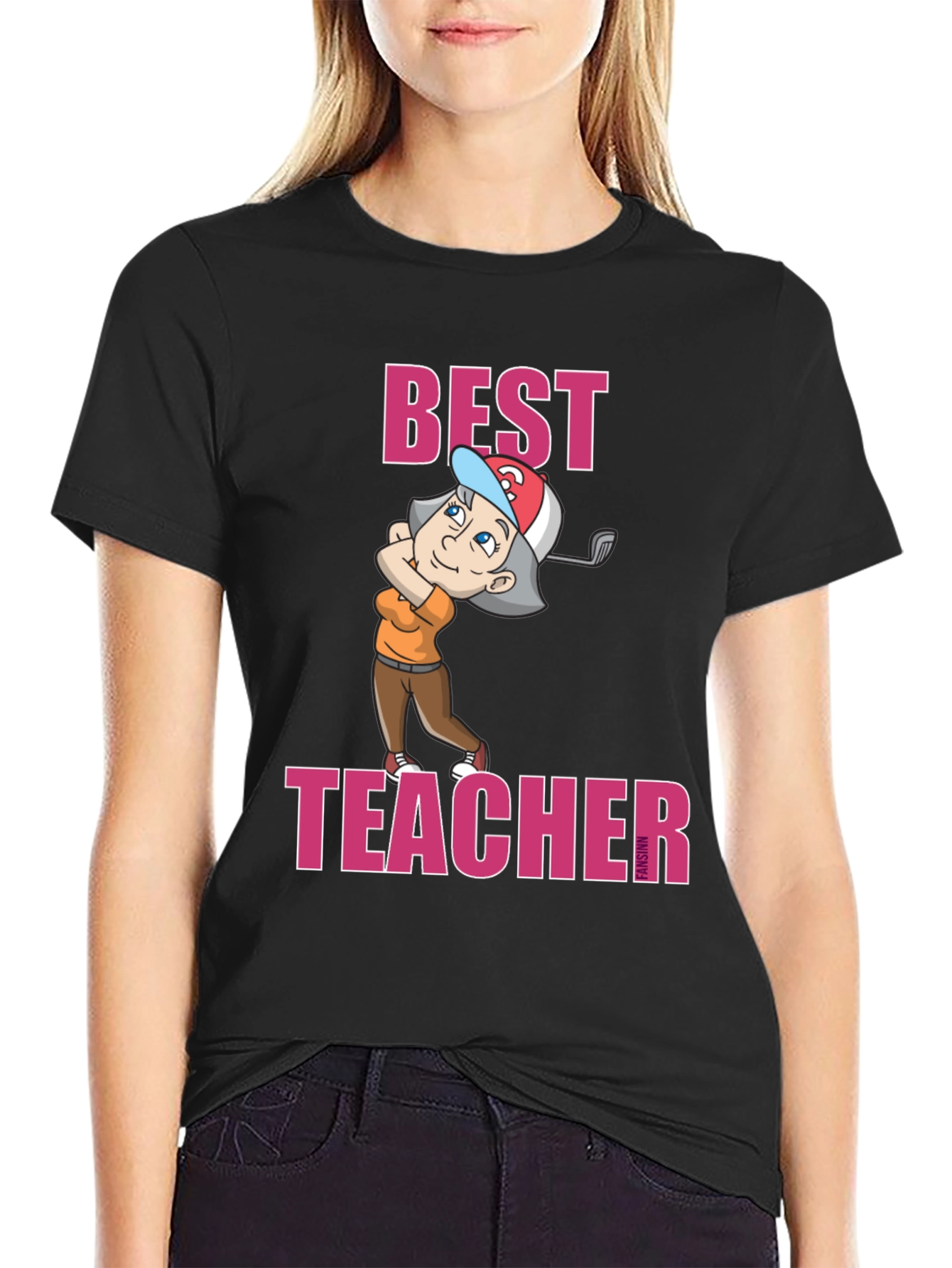 Best Teacher Golfing T-Shirt