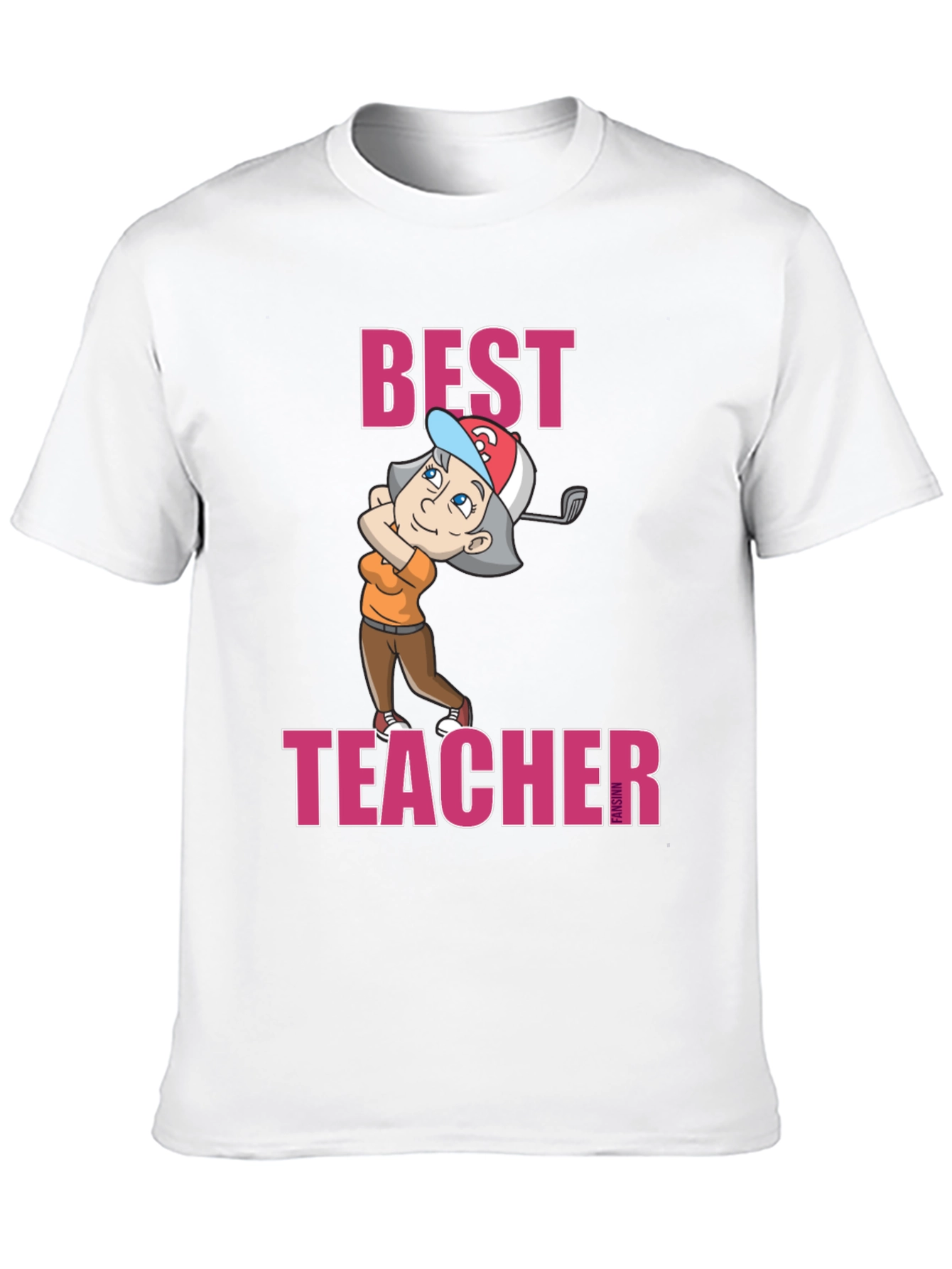 Best Teacher Golfing T-Shirt