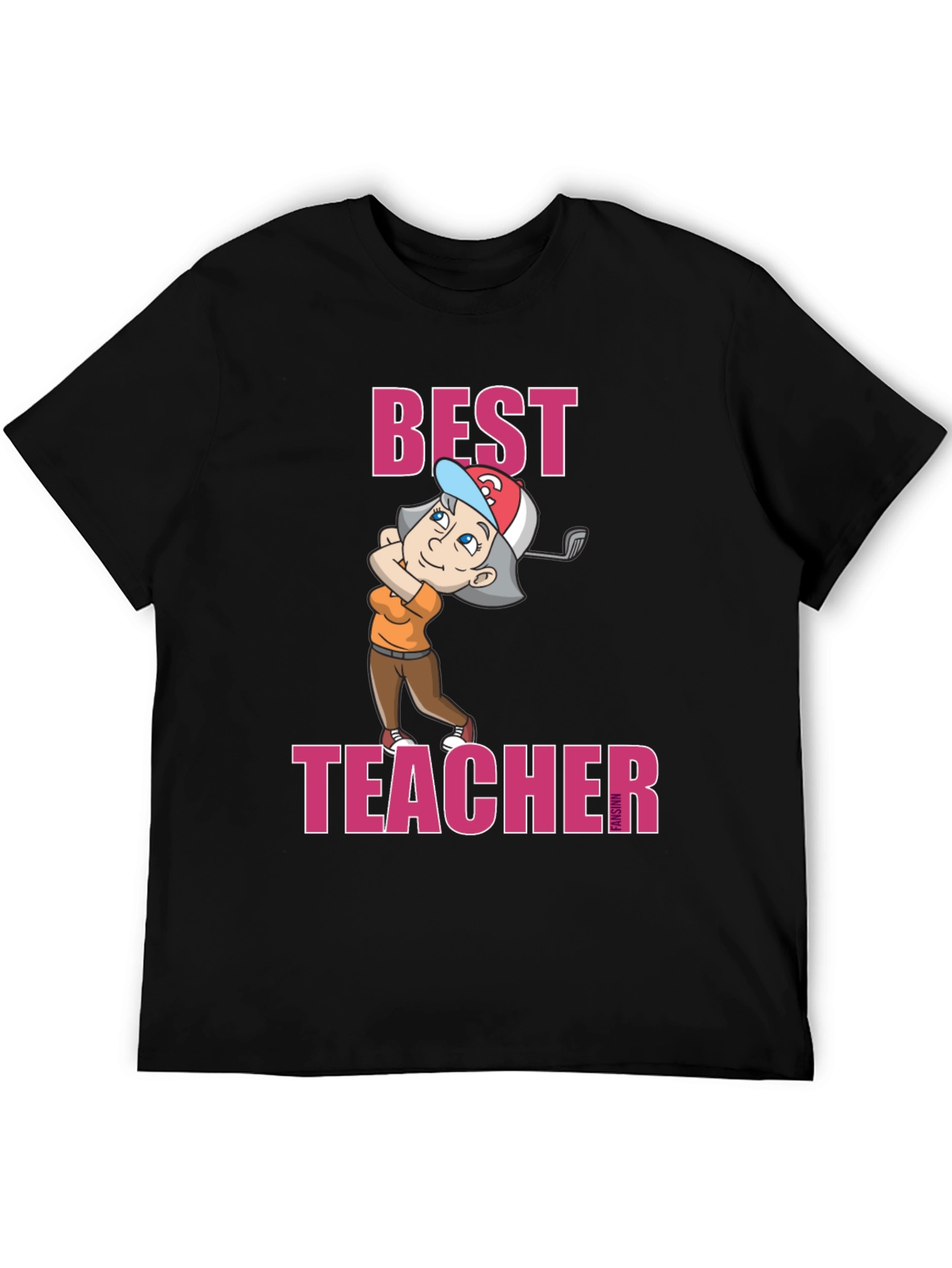 Best Teacher Golfing T-Shirt