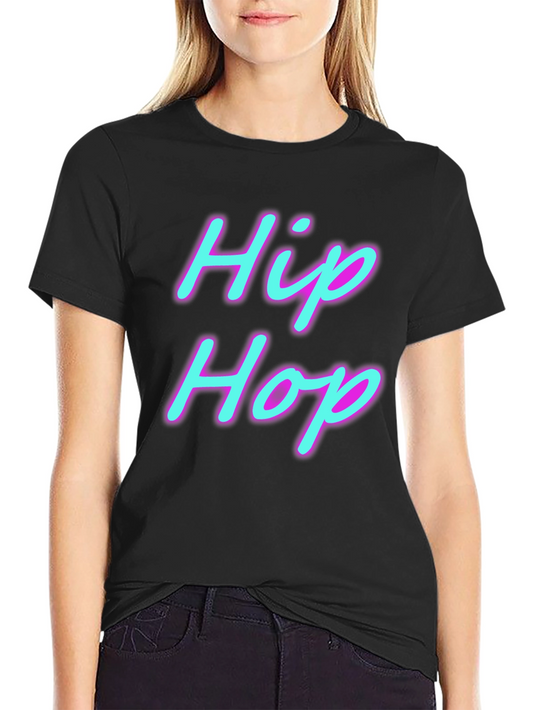 Hip Hop Graphic Tee - Retro Style