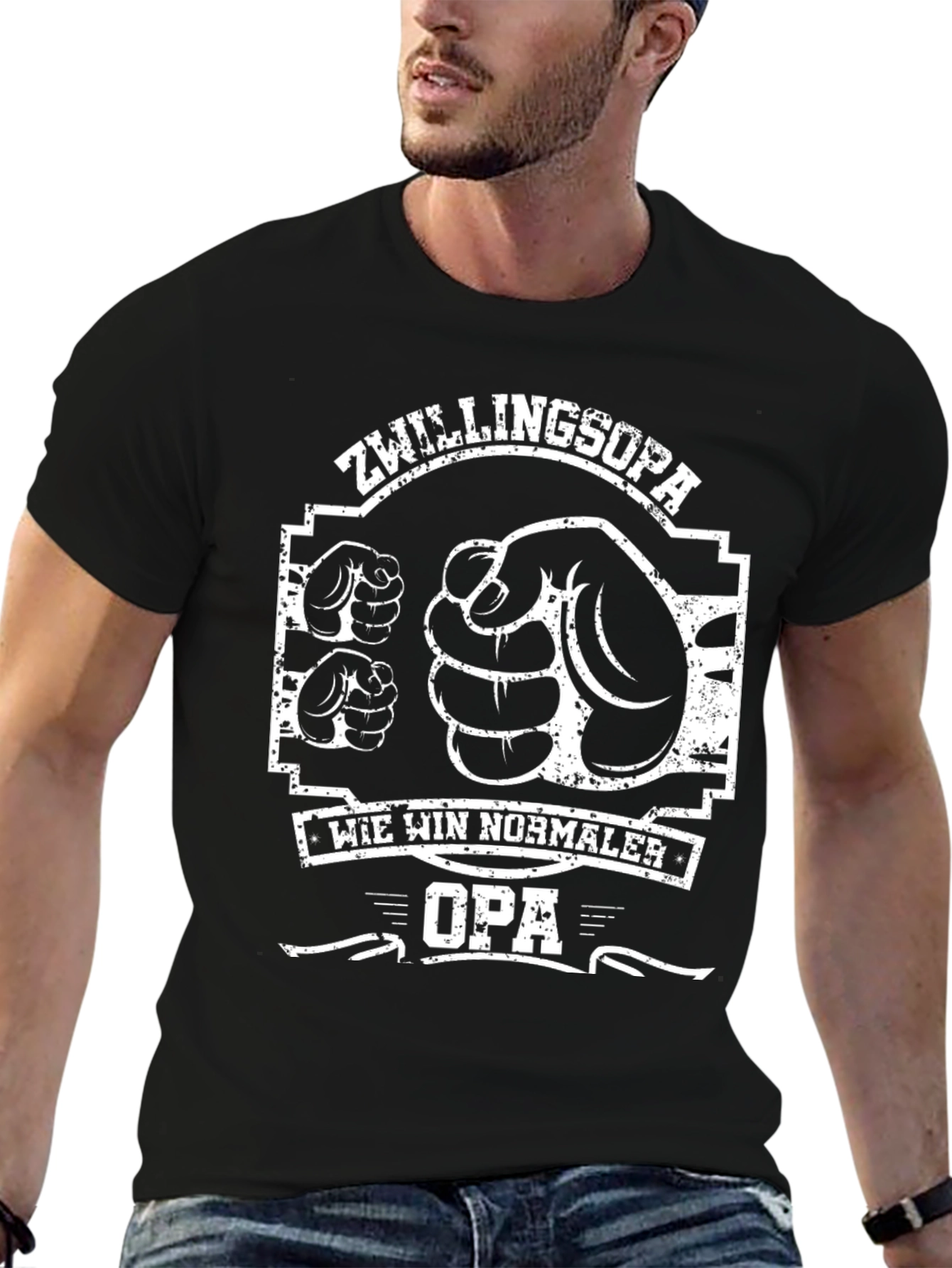 Zwillingsopa T-Shirt - Twin Grandfather Tee