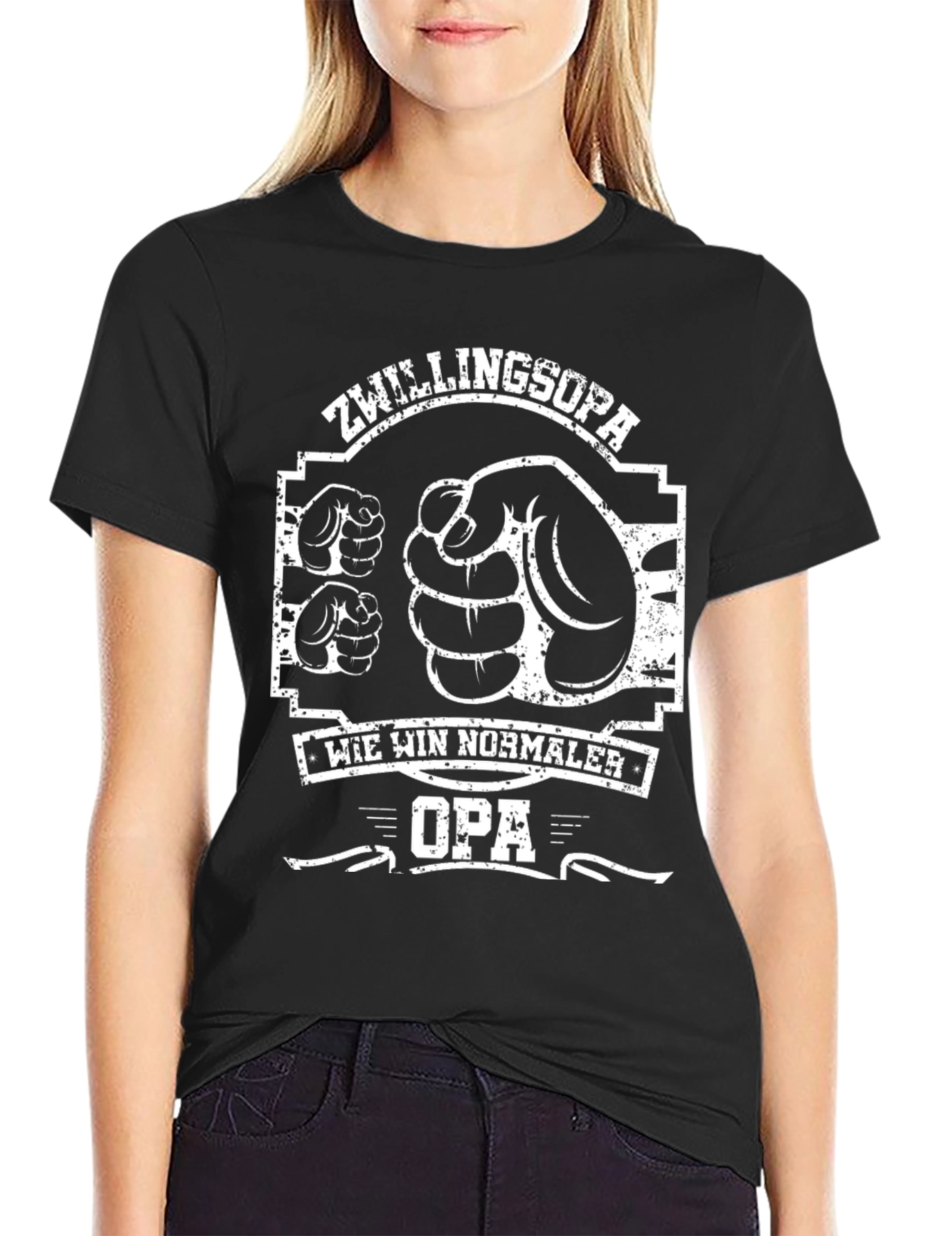 Zwillingsopa T-Shirt - Twin Grandfather Tee