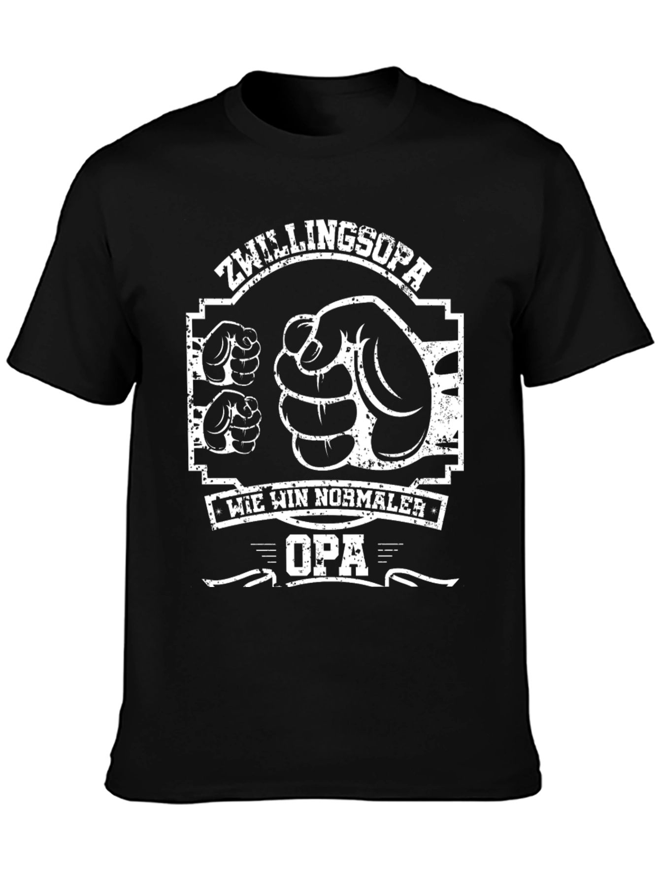 Zwillingsopa T-Shirt - Twin Grandfather Tee