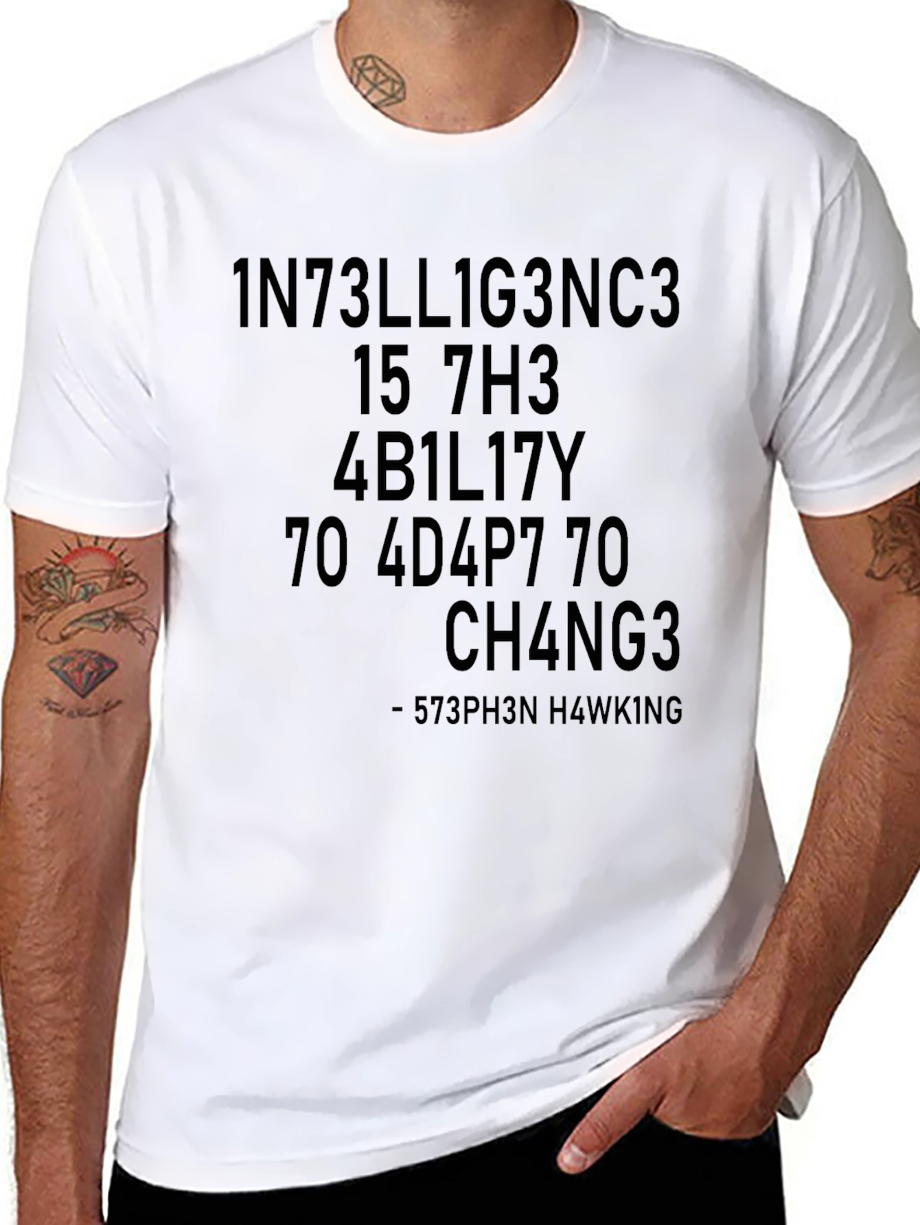 Intelligence Joke T-Shirt - Geeky Humor