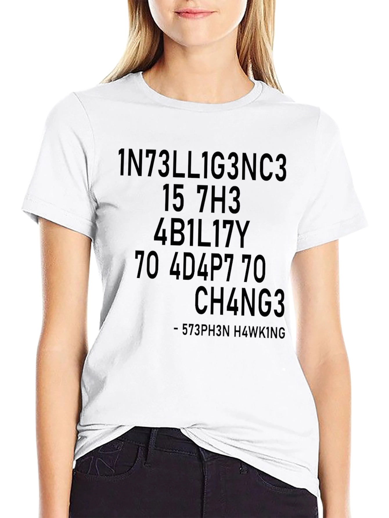 Intelligence Joke T-Shirt - Geeky Humor