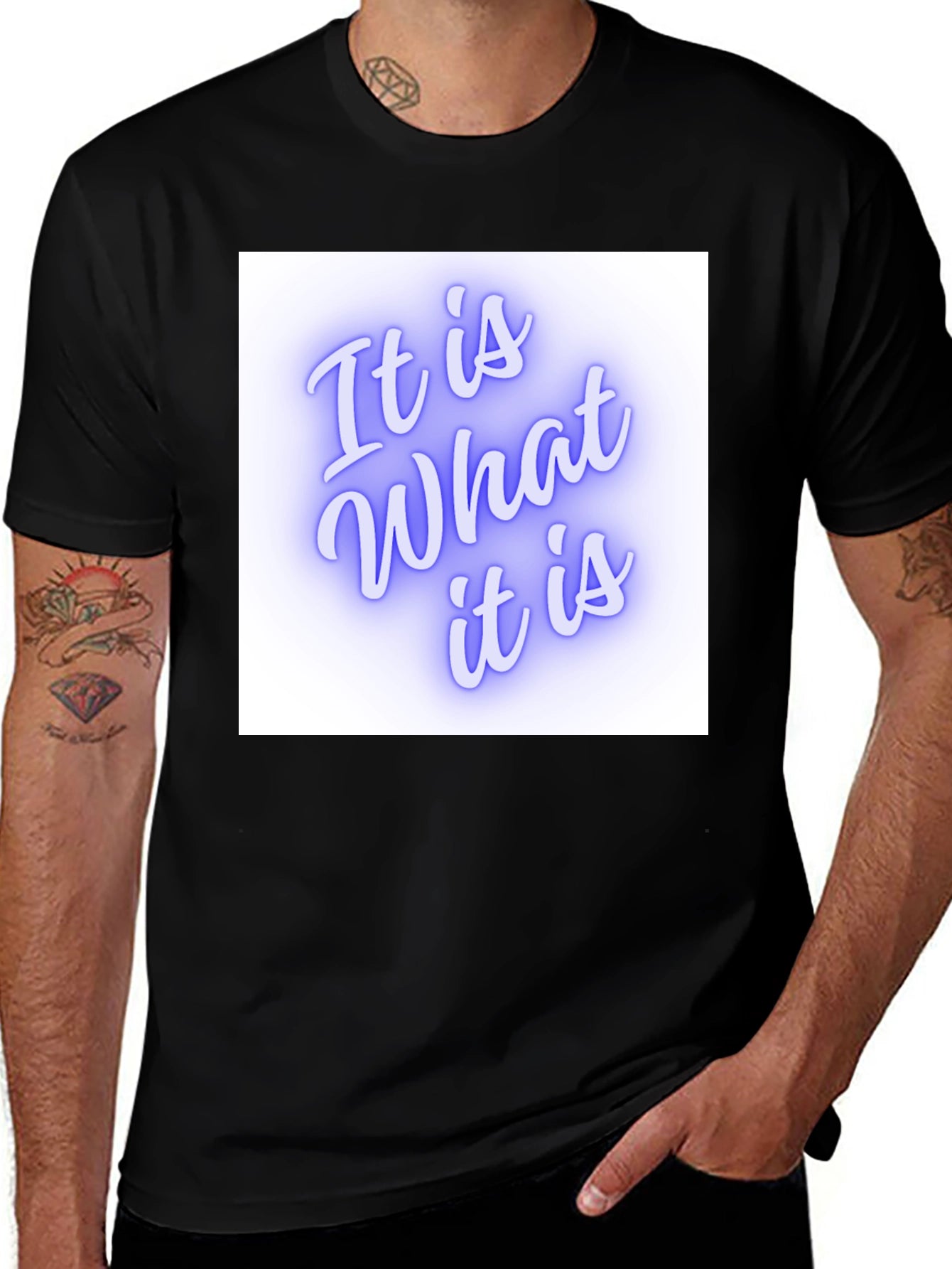 It Is What It Is Graphic T-Shirt
