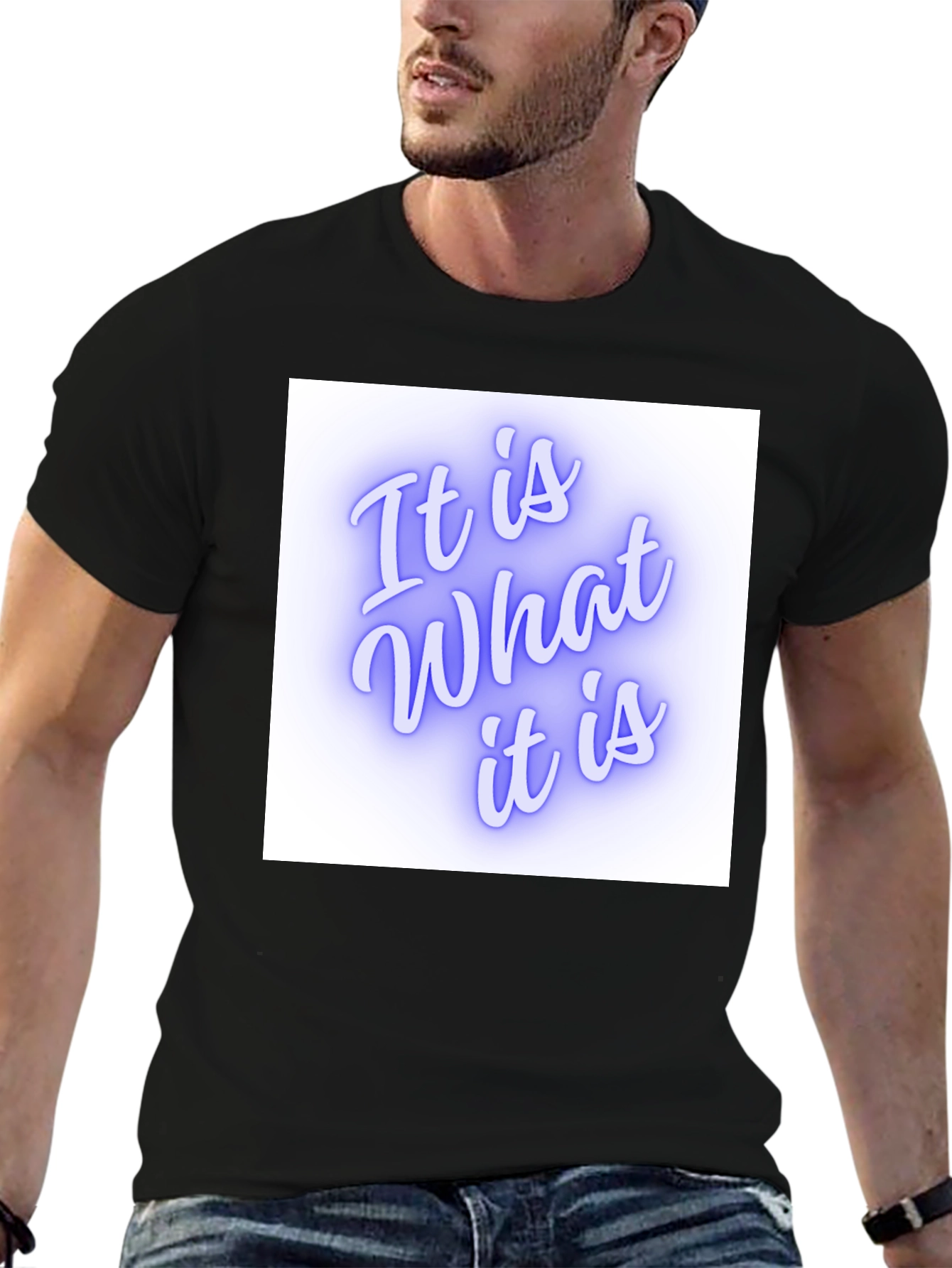 It Is What It Is Graphic T-Shirt