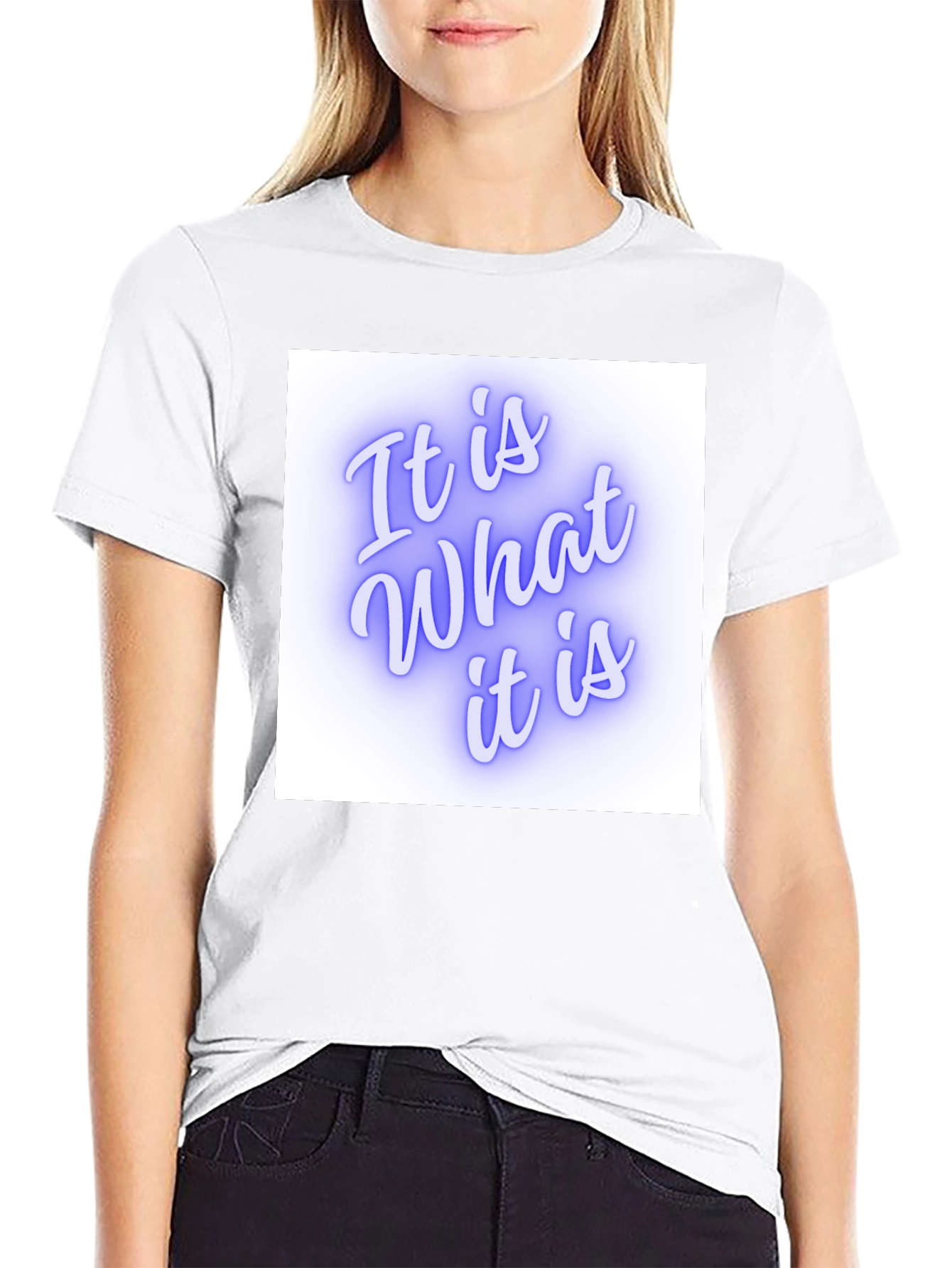 It Is What It Is Graphic T-Shirt