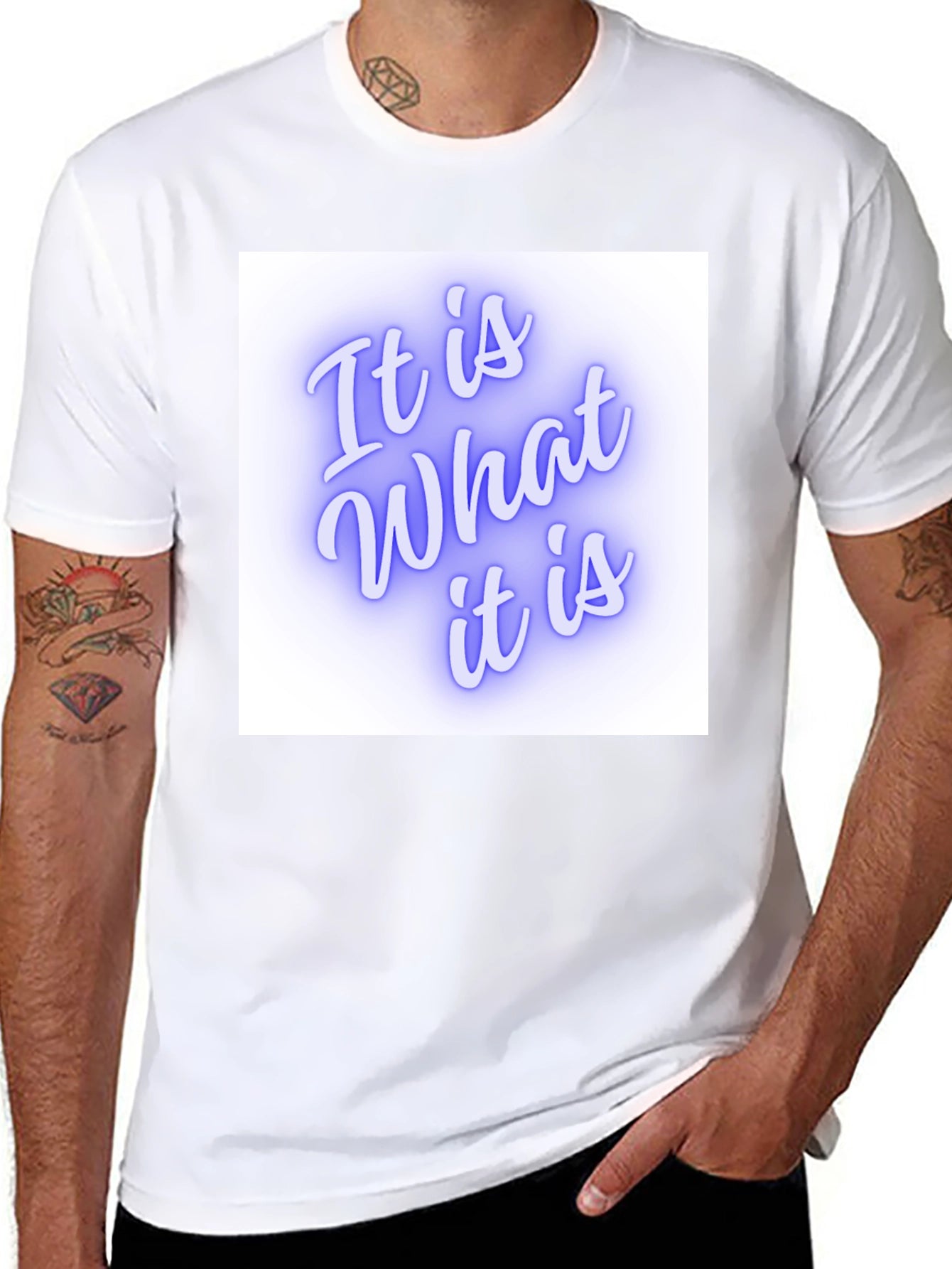 It Is What It Is Graphic T-Shirt