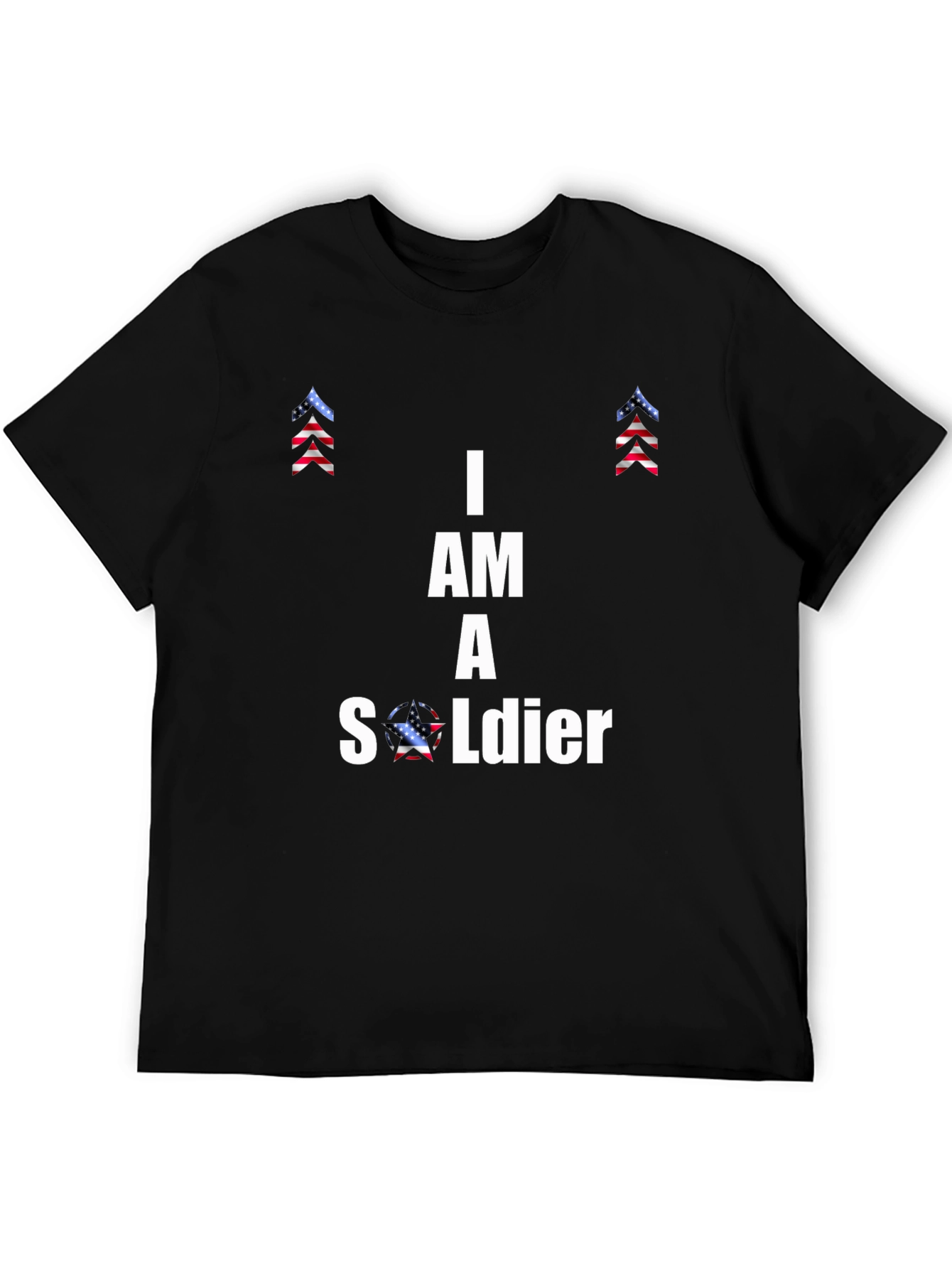 I Am A Soldier Graphic T-Shirt