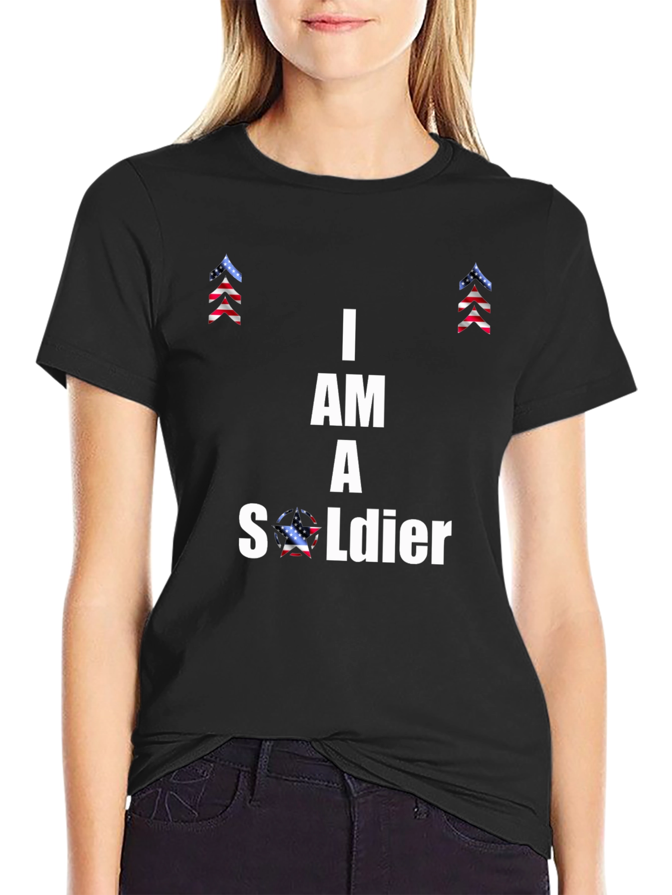 I Am A Soldier Graphic T-Shirt