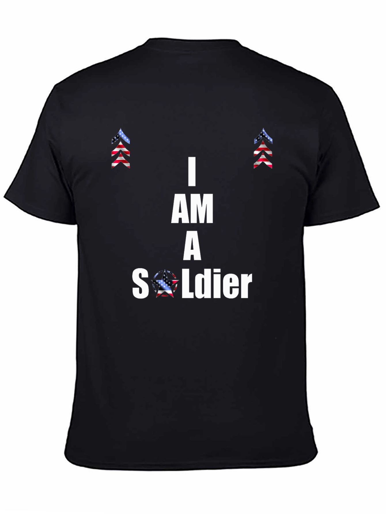I Am A Soldier Graphic T-Shirt