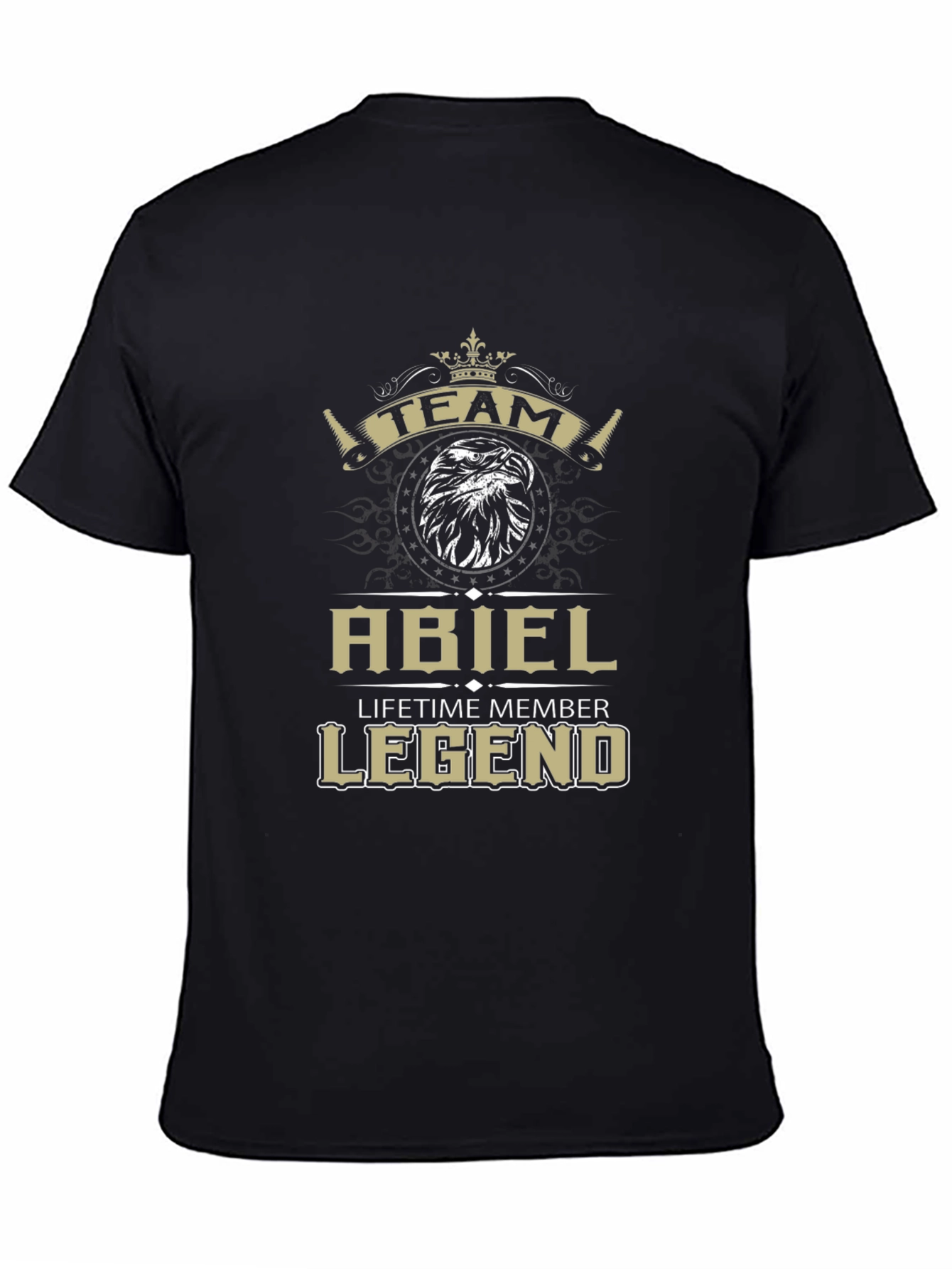 Team Abiel Legend T-Shirt - Lifetime Member