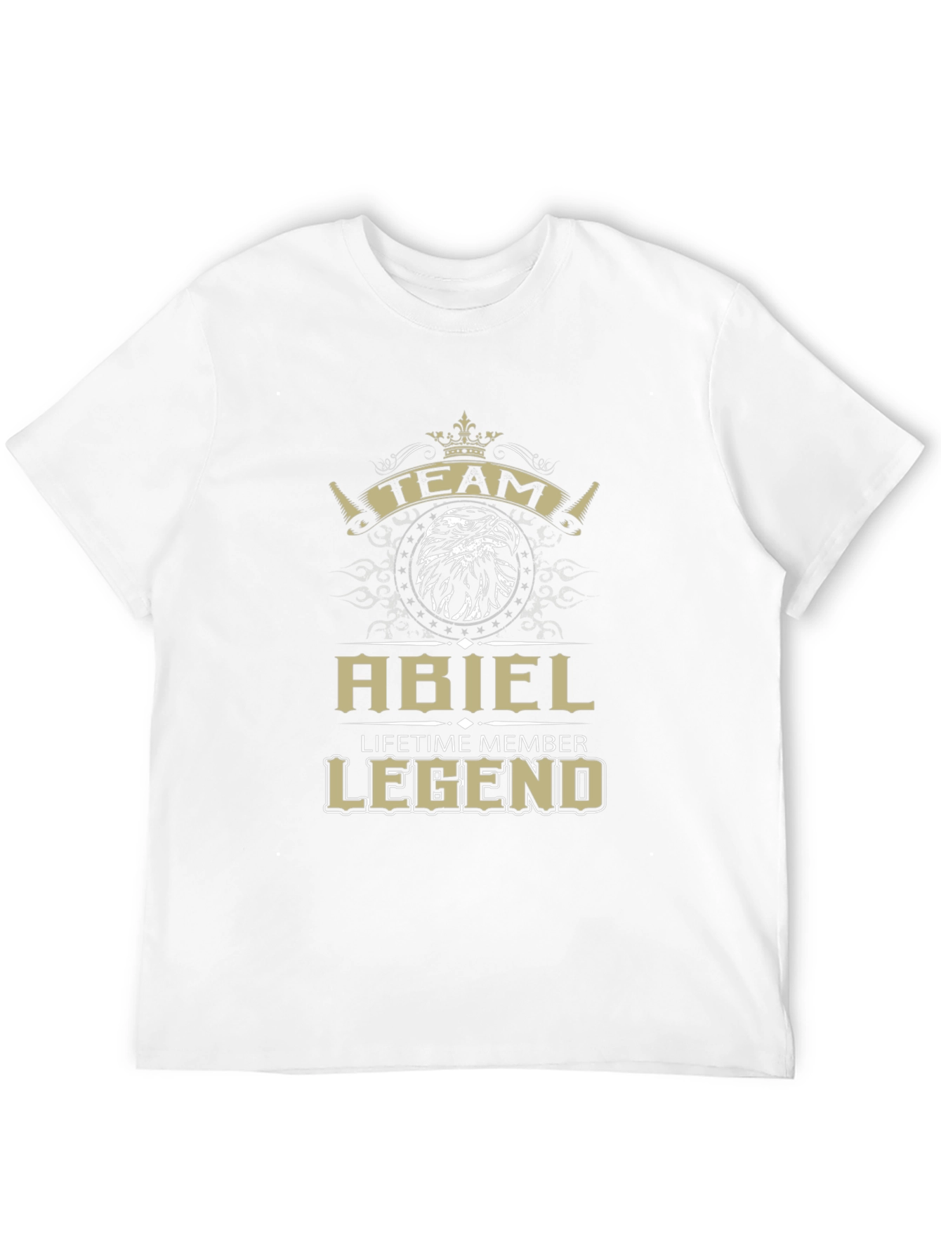 Team Abiel Legend T-Shirt - Lifetime Member