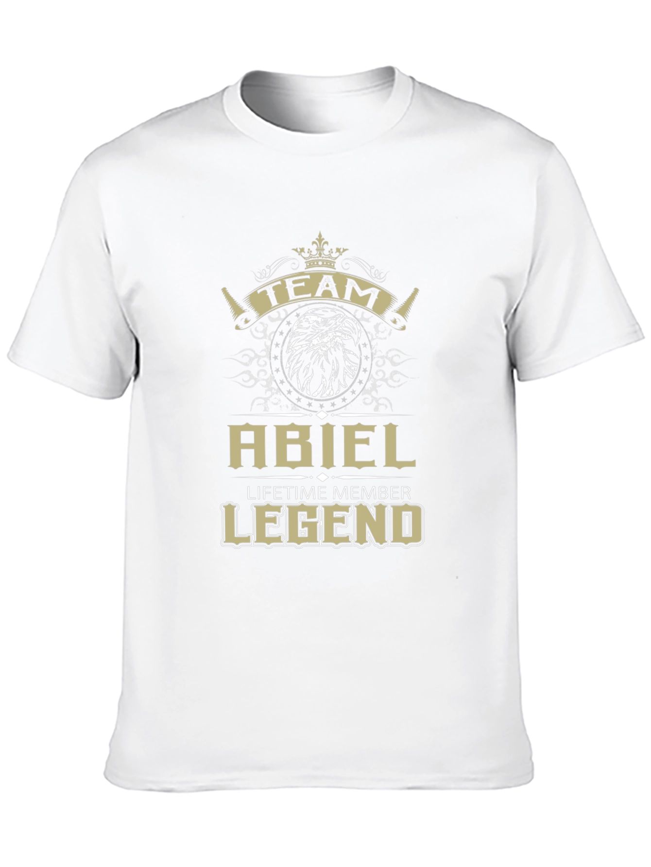Team Abiel Legend T-Shirt - Lifetime Member