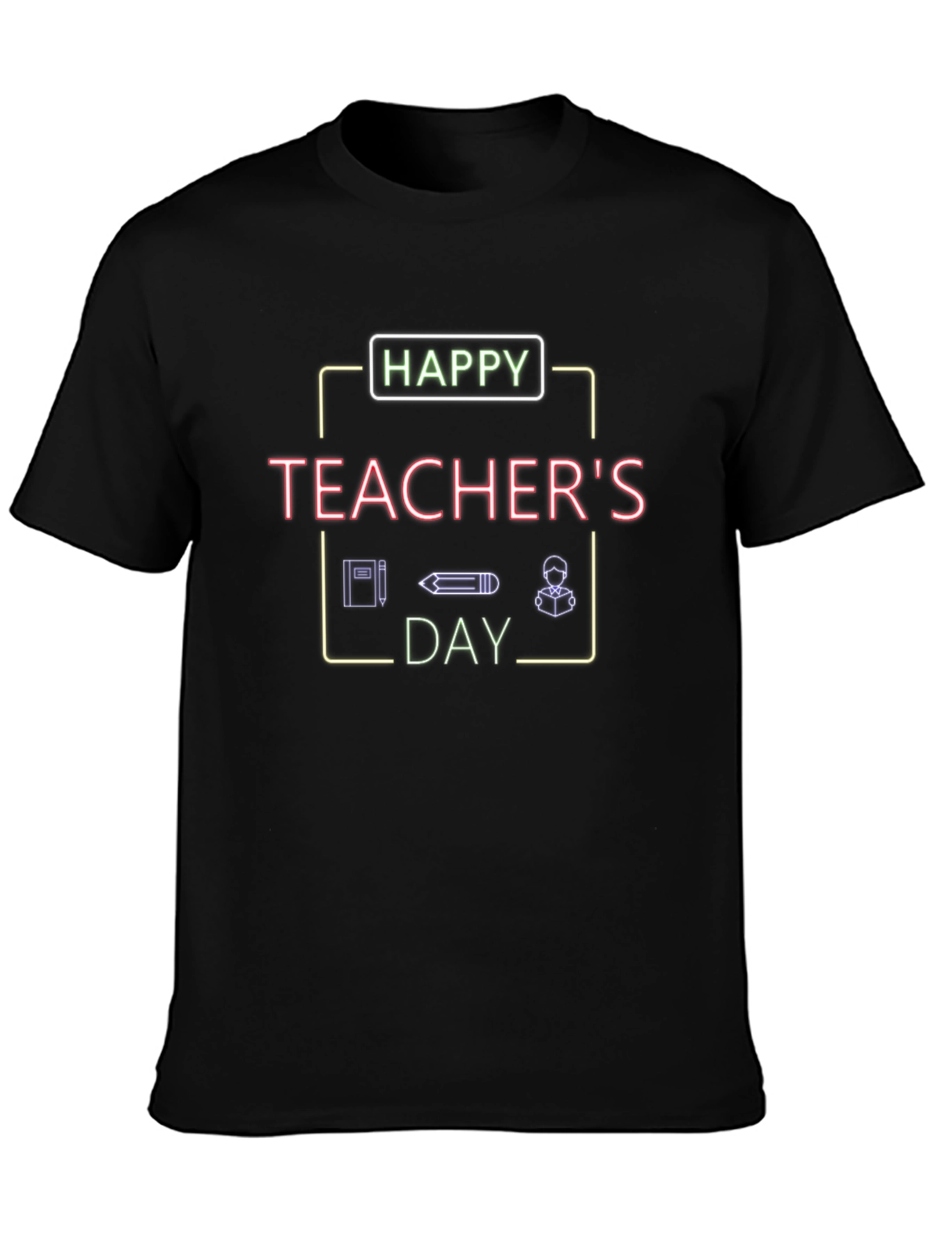 Happy Teachers Day Graphic T-Shirt